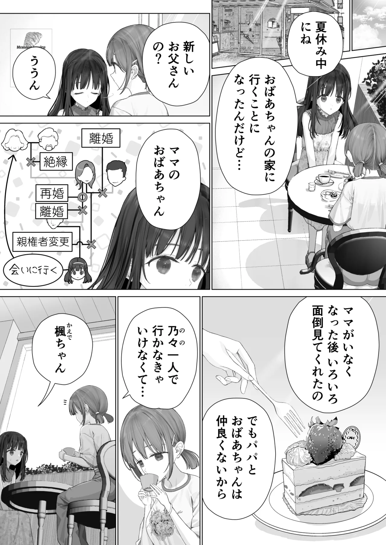 大好きな親友はパパのことを愛してる - page178