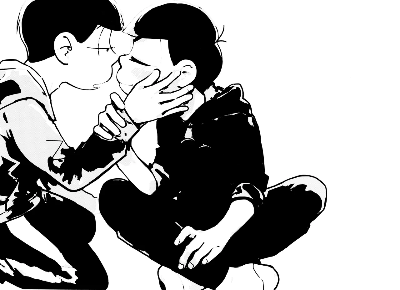 松野家次男只今キスに夢中! - page34