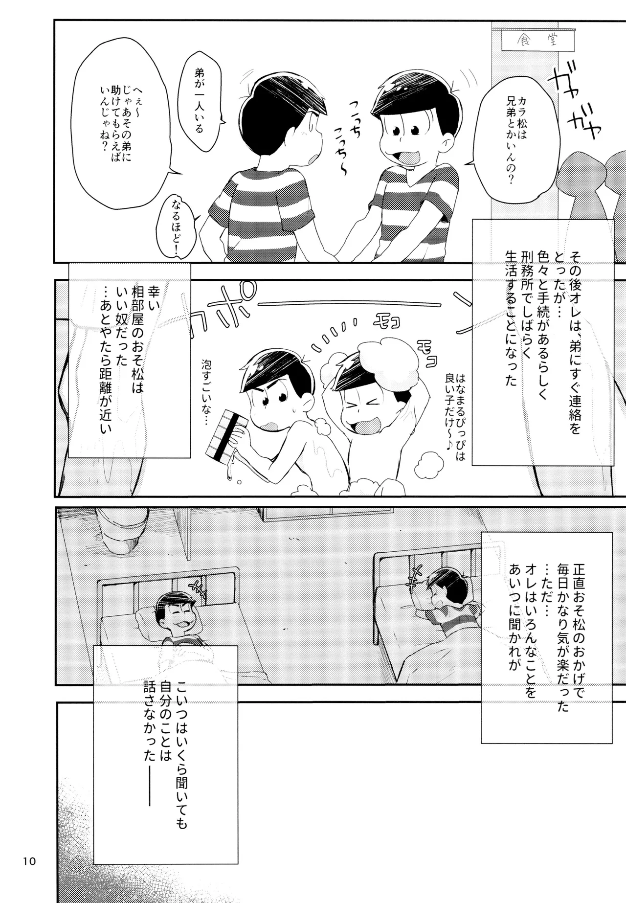 けちょんけちょん (はな) Secret Prisoner No.021 (おそ松さん) - page10
