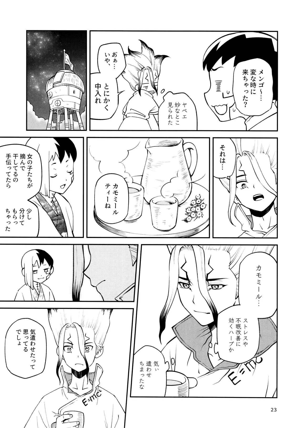 こんなの合理的じゃねえ! - page23
