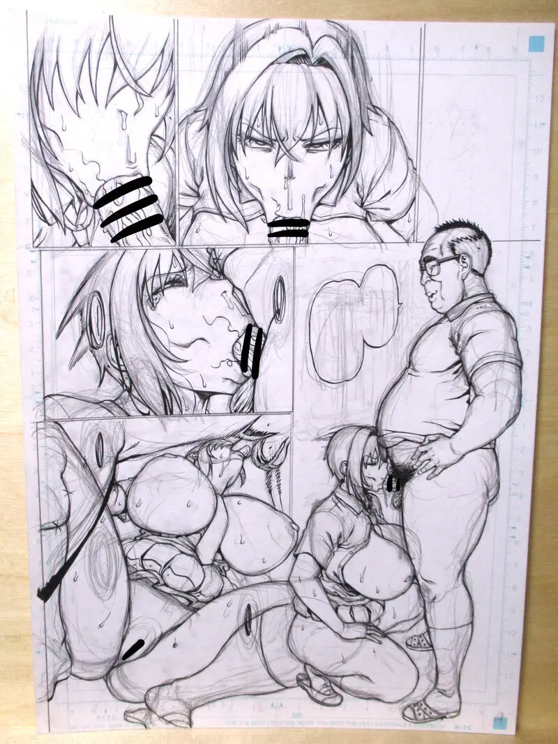 青豆腐（ねろましん 冬コミ新刊進捗 - page10