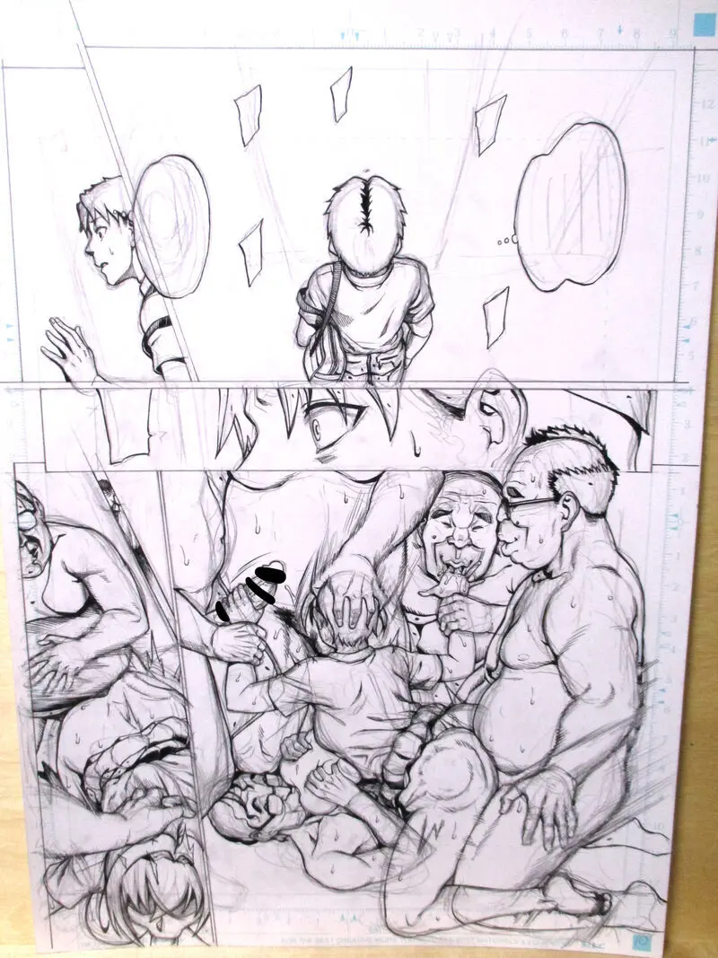 青豆腐（ねろましん 冬コミ新刊進捗 - page16