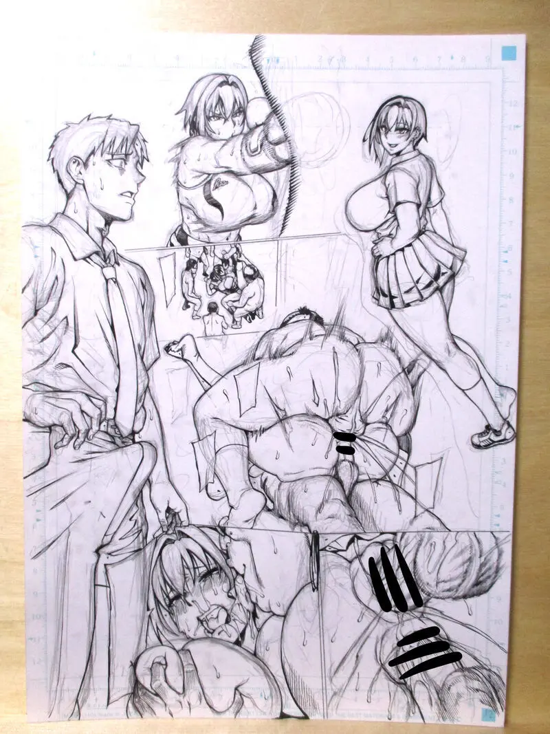 青豆腐（ねろましん 冬コミ新刊進捗 - page19