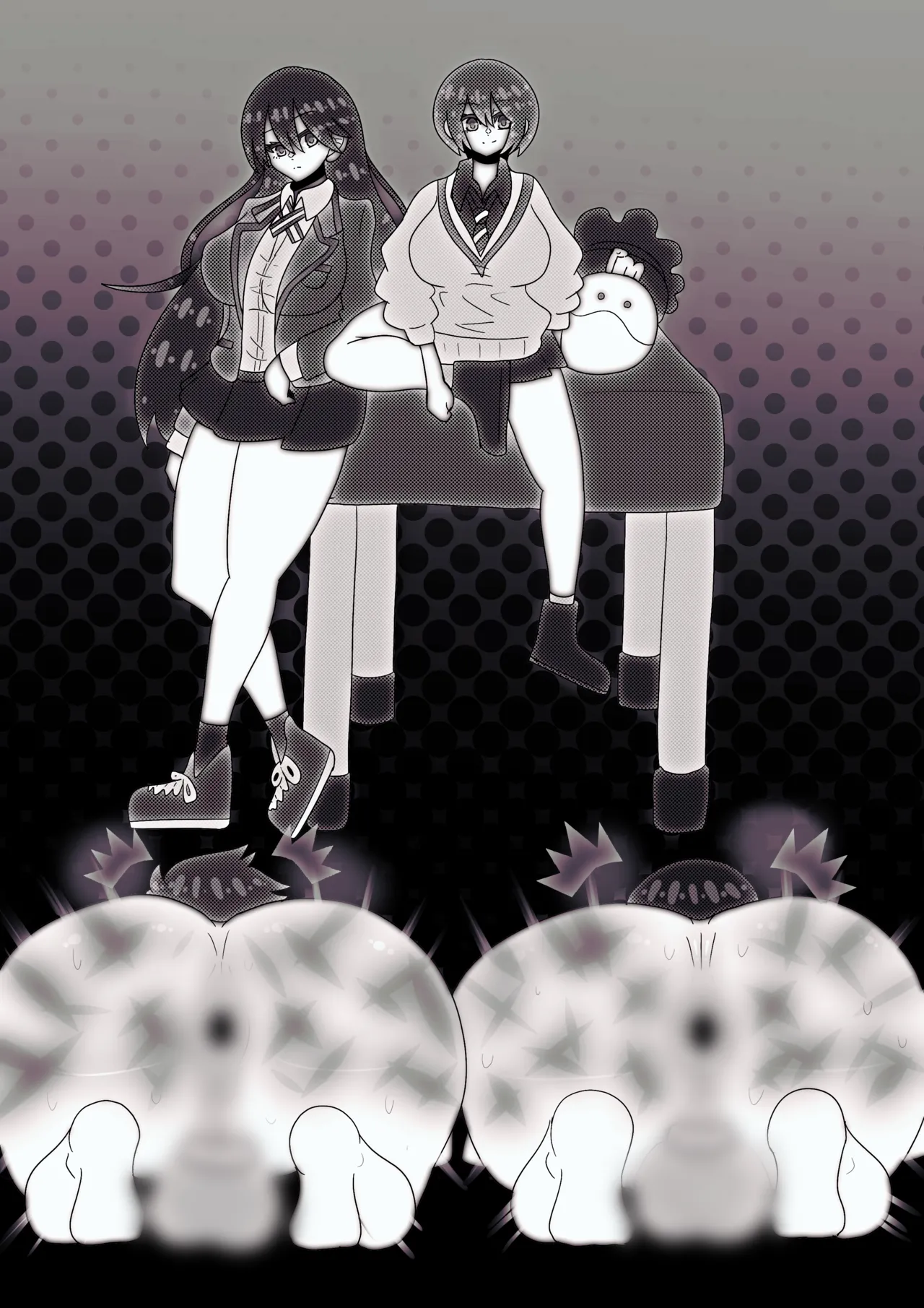 ジークドエム〜ふたなりクランバトル〜 - page18