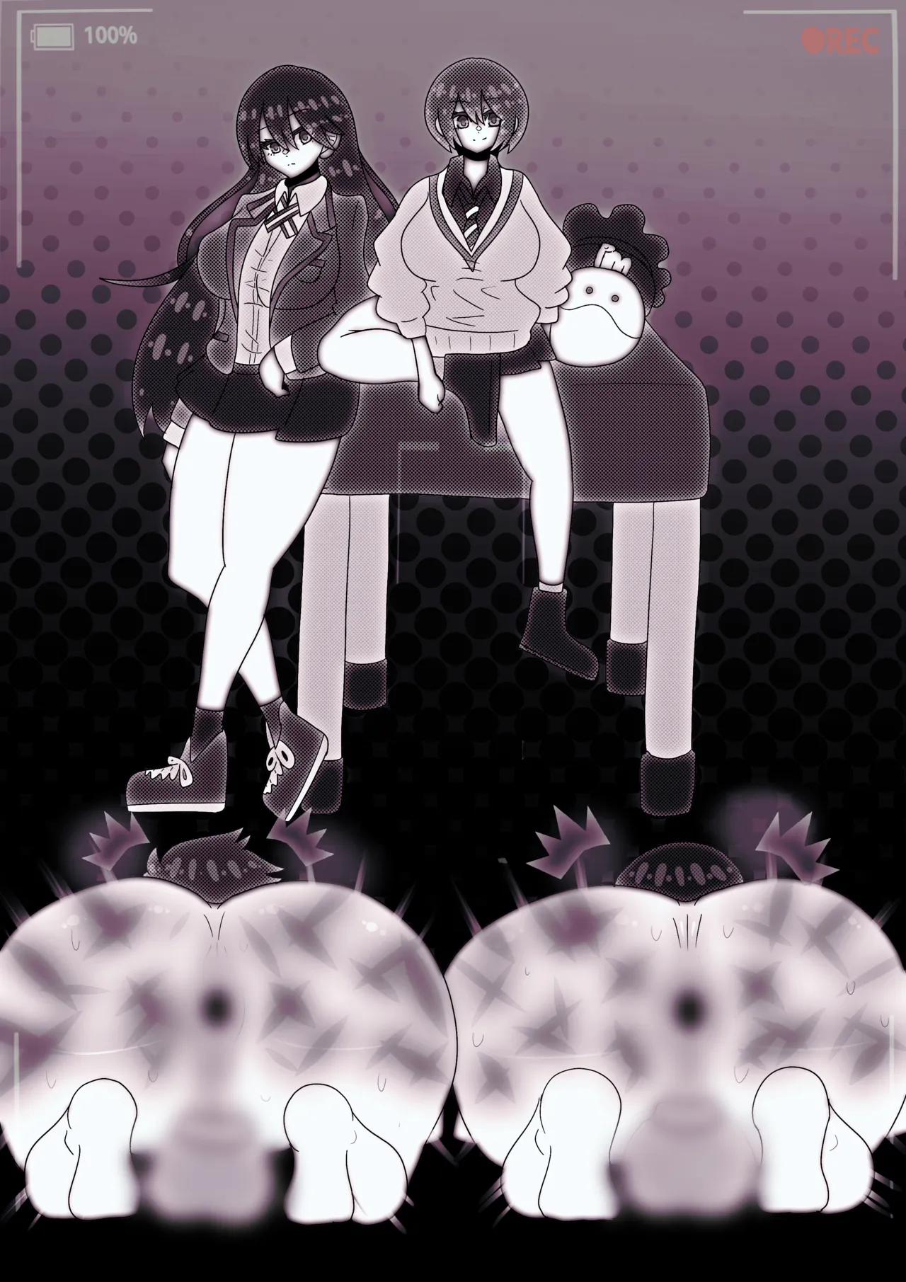 ジークドエム〜ふたなりクランバトル〜 - page19