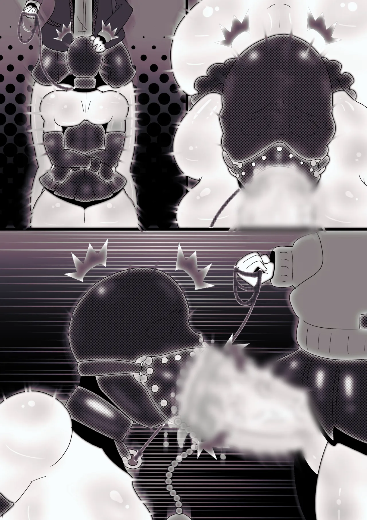 ジークドエム〜ふたなりクランバトル〜 - page22