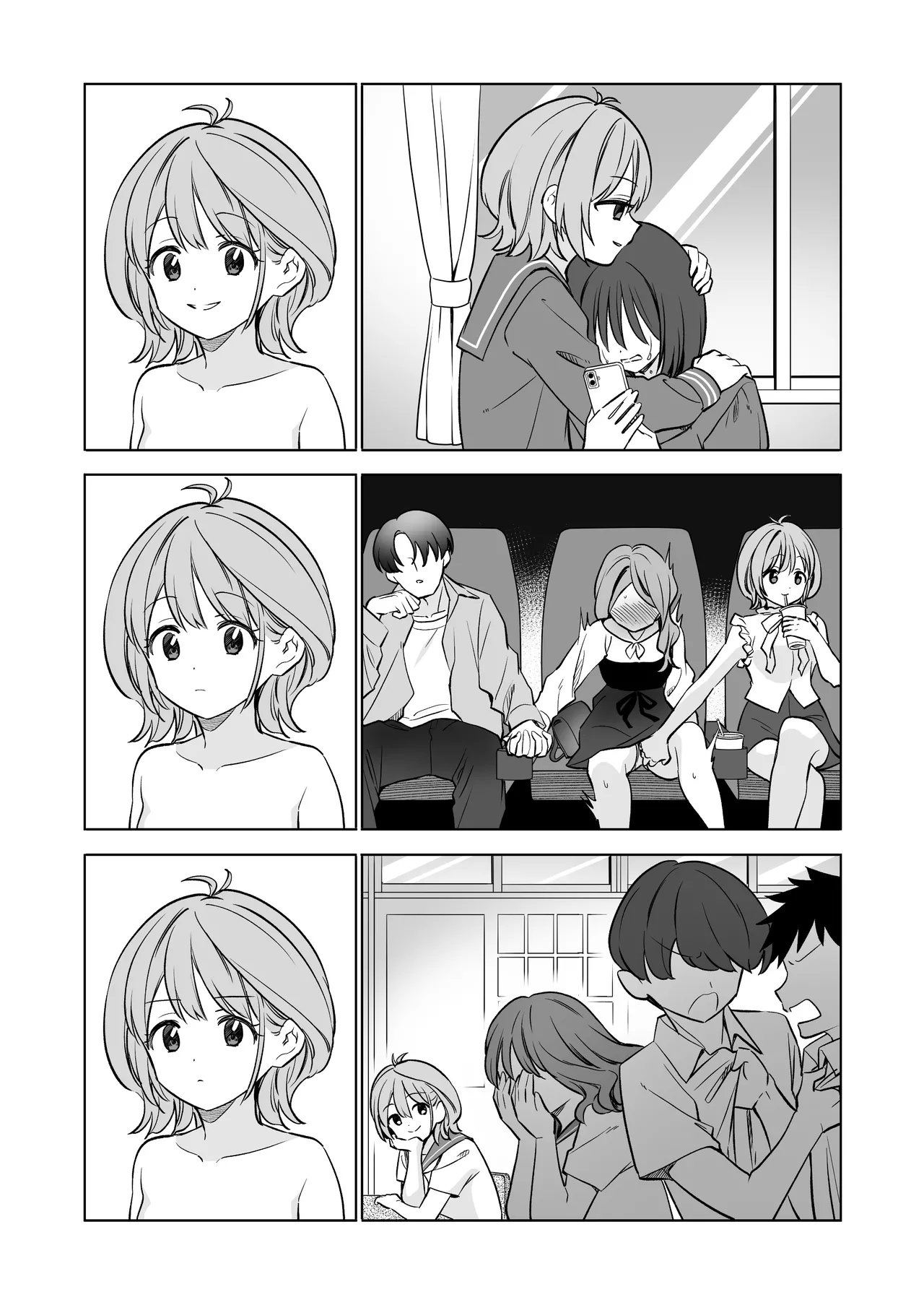 みんなでえっちな百合活アプリ ～ええ!?この中にかかってない娘がいる!?～3 中編 - page37