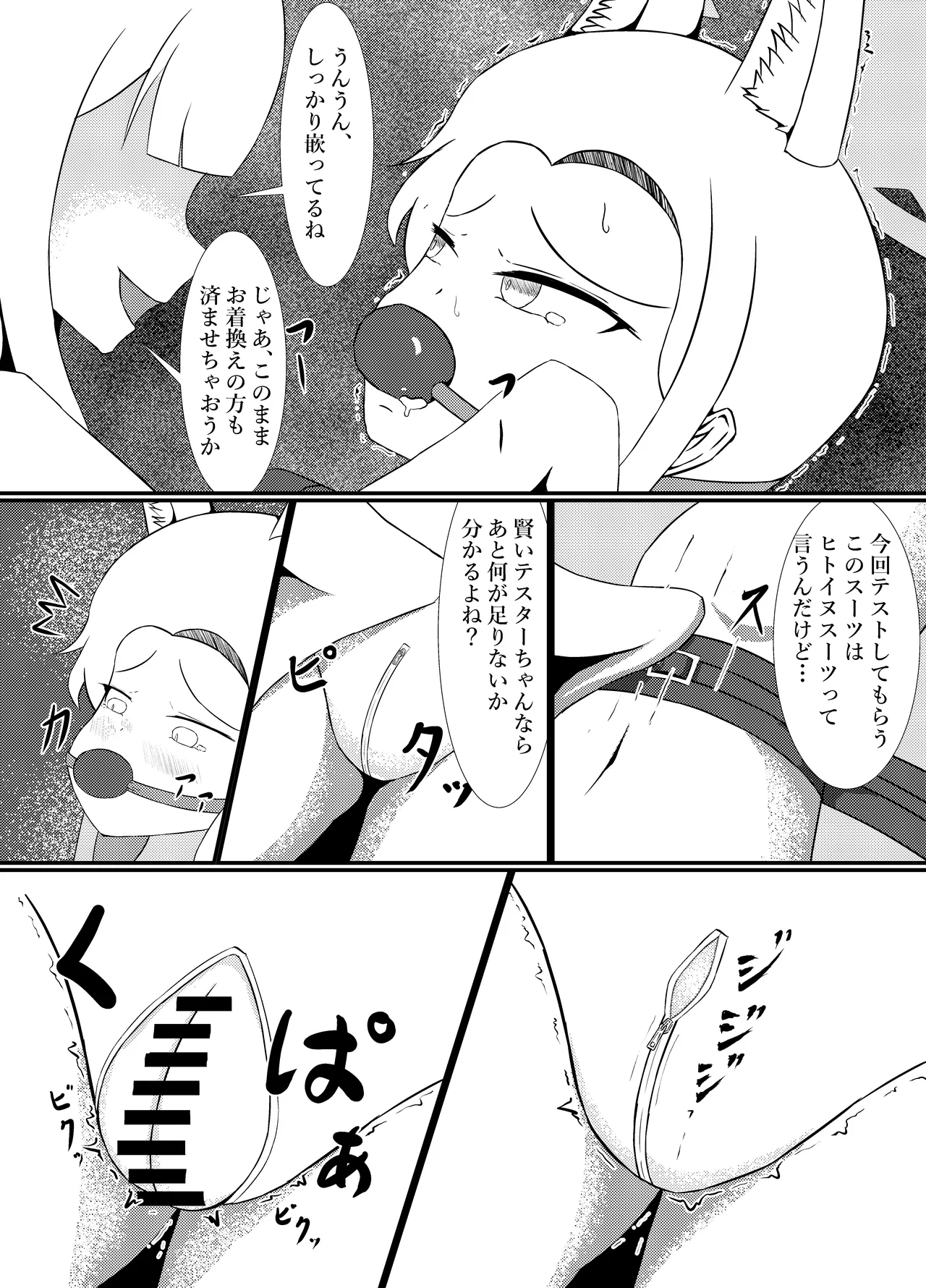 百合園セ○アは愛玩動物の夢を見るか? - page13