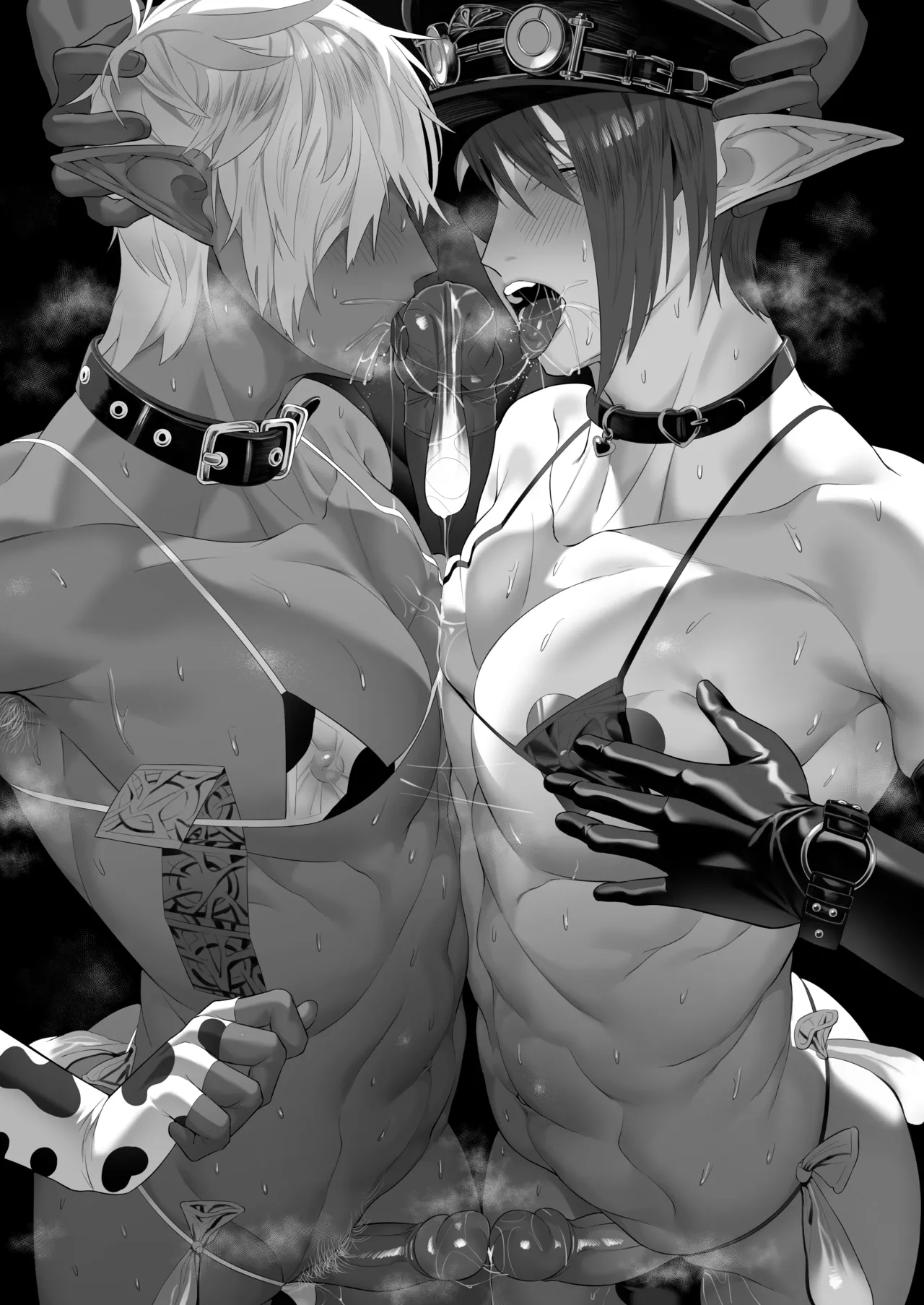 兄 弟 盖 饭 [無修正]