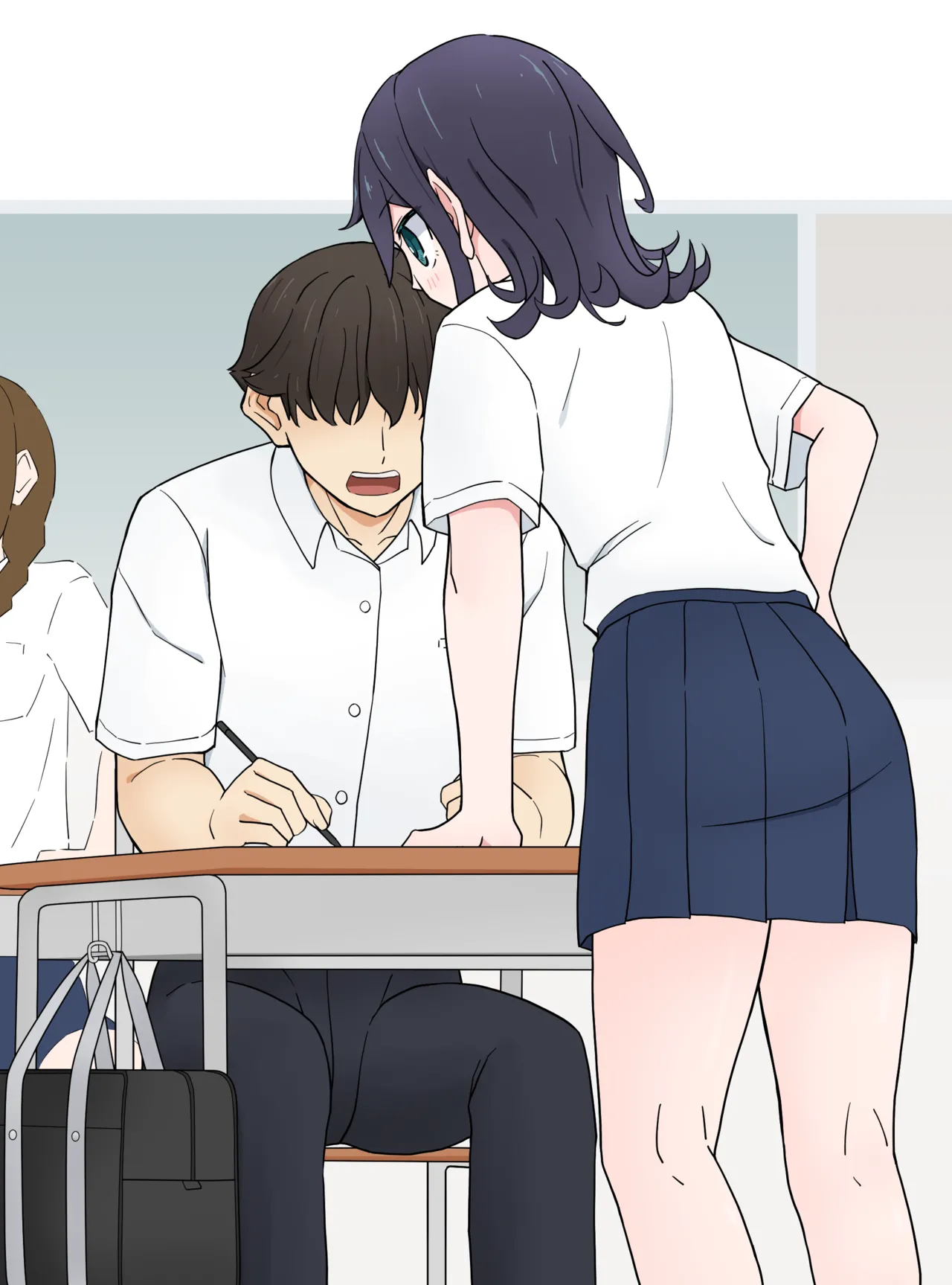 となりの席のクールな女子 - page4