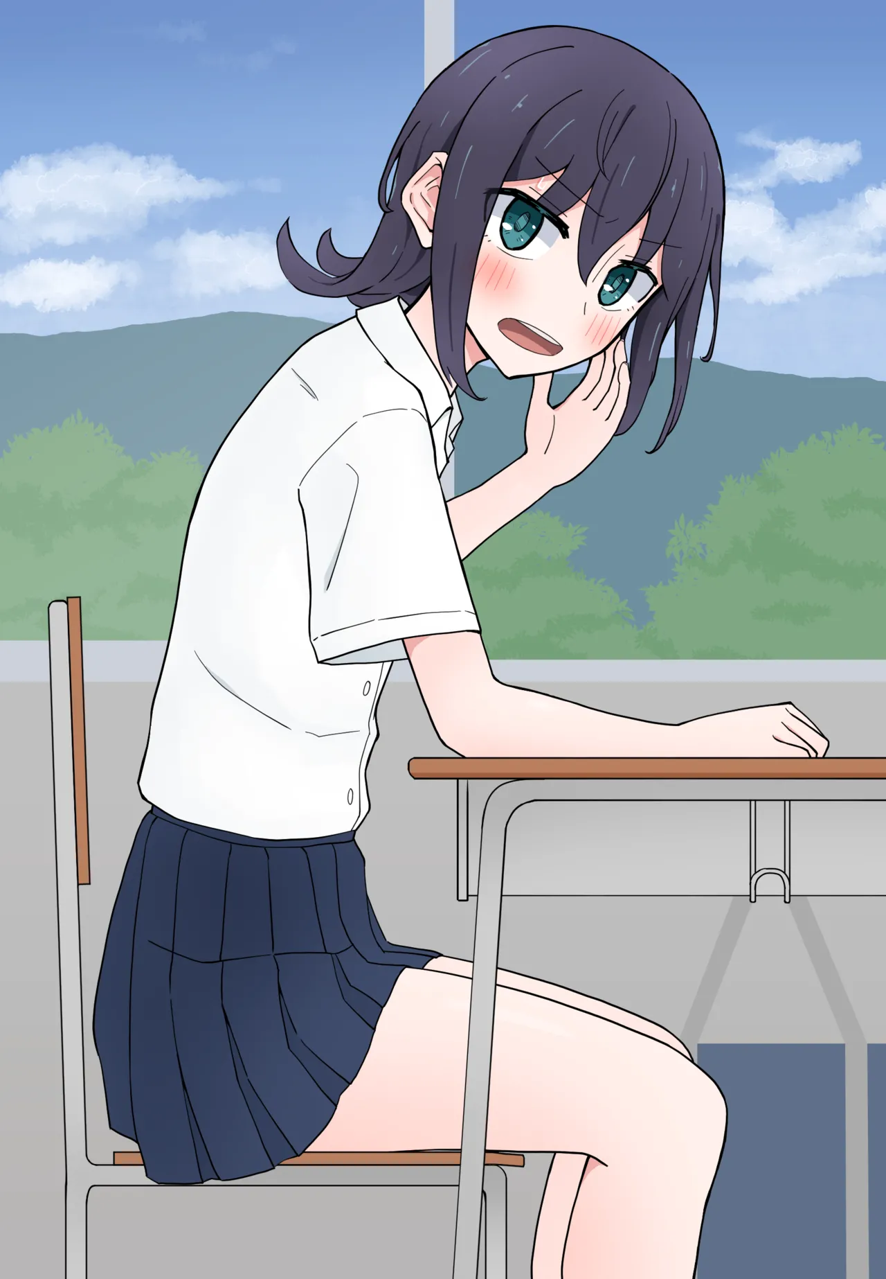 となりの席のクールな女子 - page5