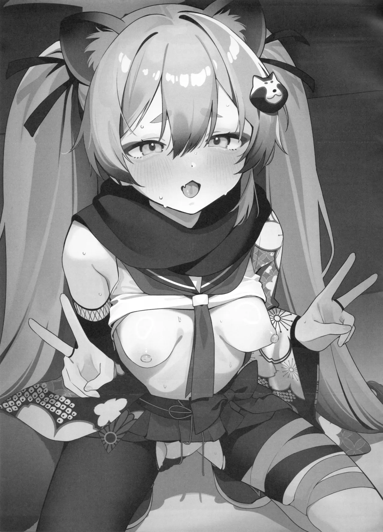 少女淫法帖ミチルっち - page6