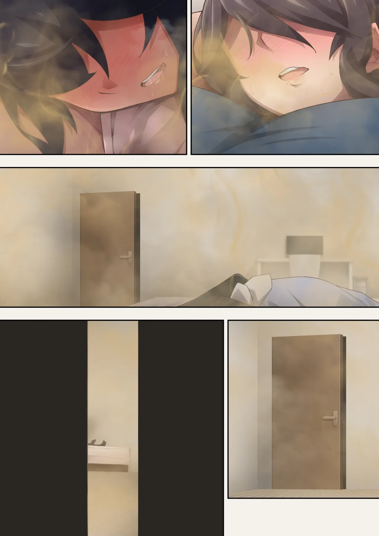 実はオナラプレイが趣味のSな友達同士が嗅がせ合ってみたら沼った件 - page103