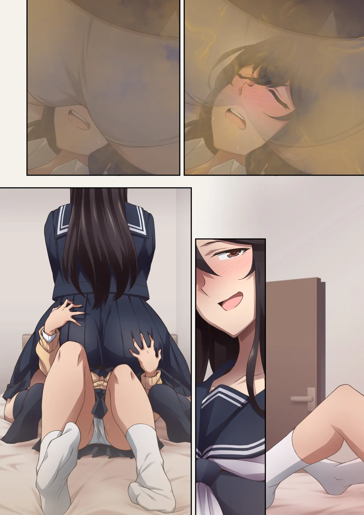 実はオナラプレイが趣味のSな友達同士が嗅がせ合ってみたら沼った件 - page56