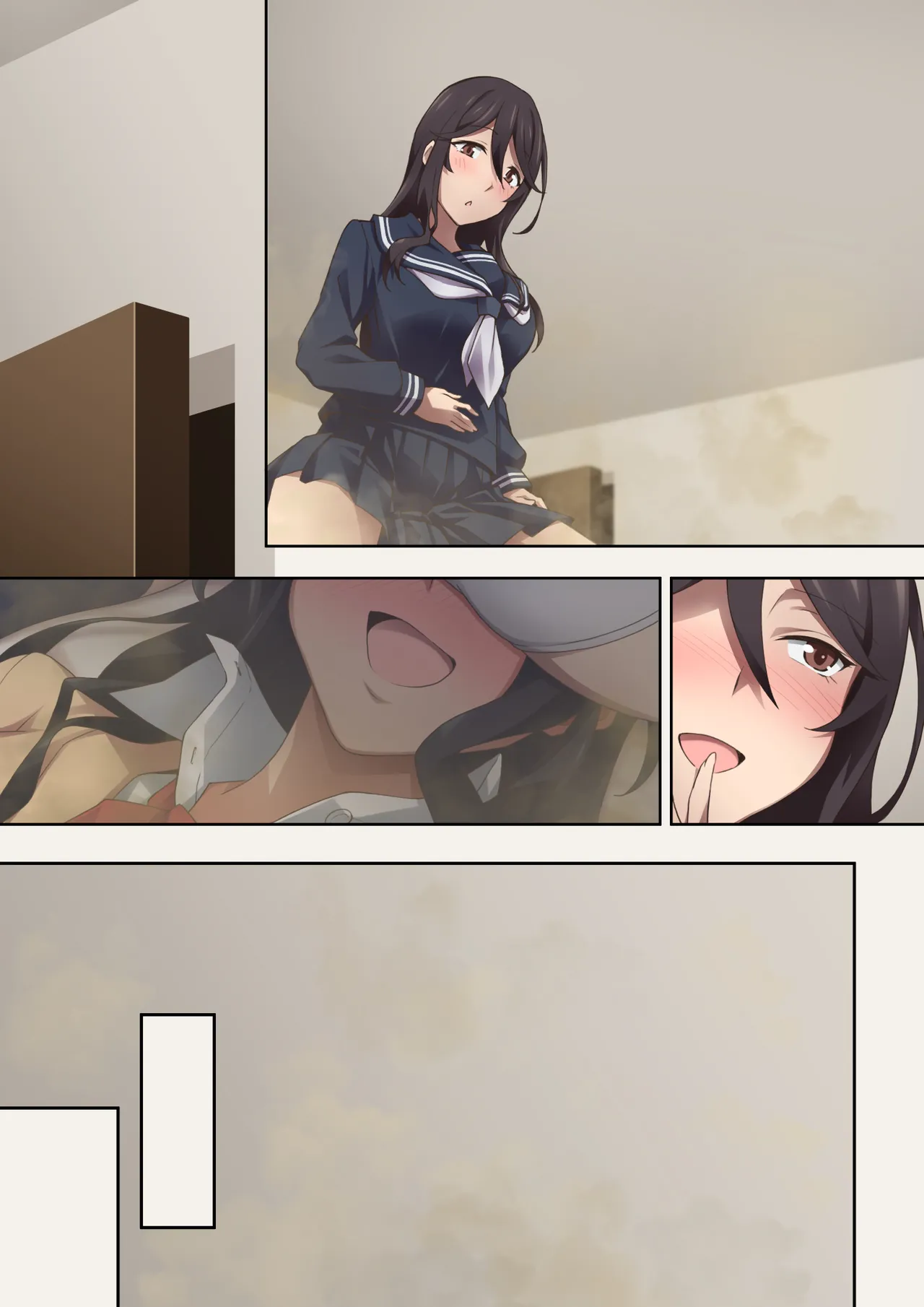 実はオナラプレイが趣味のSな友達同士が嗅がせ合ってみたら沼った件 - page57