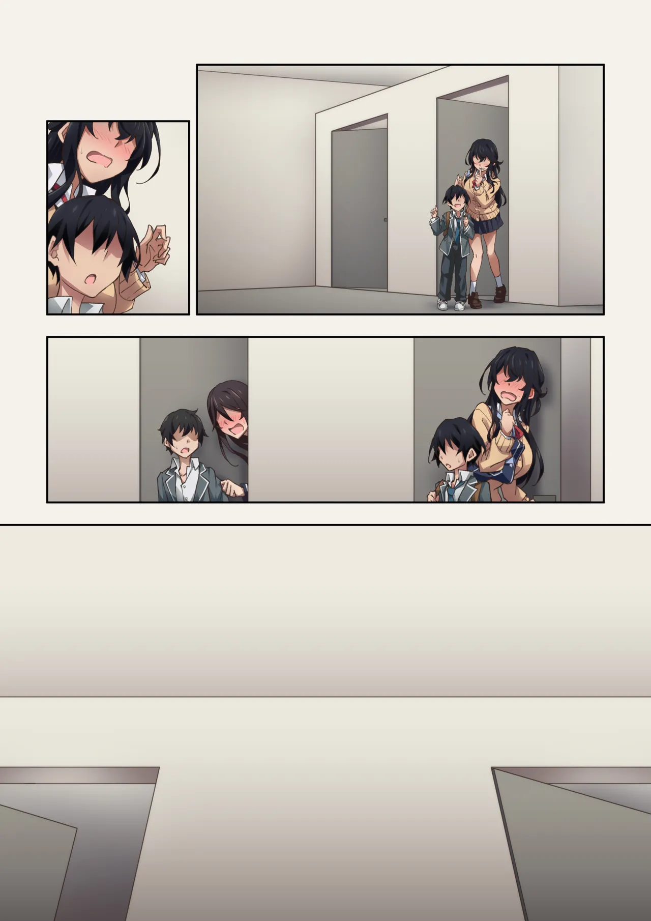 実はオナラプレイが趣味のSな友達同士が嗅がせ合ってみたら沼った件 - page60