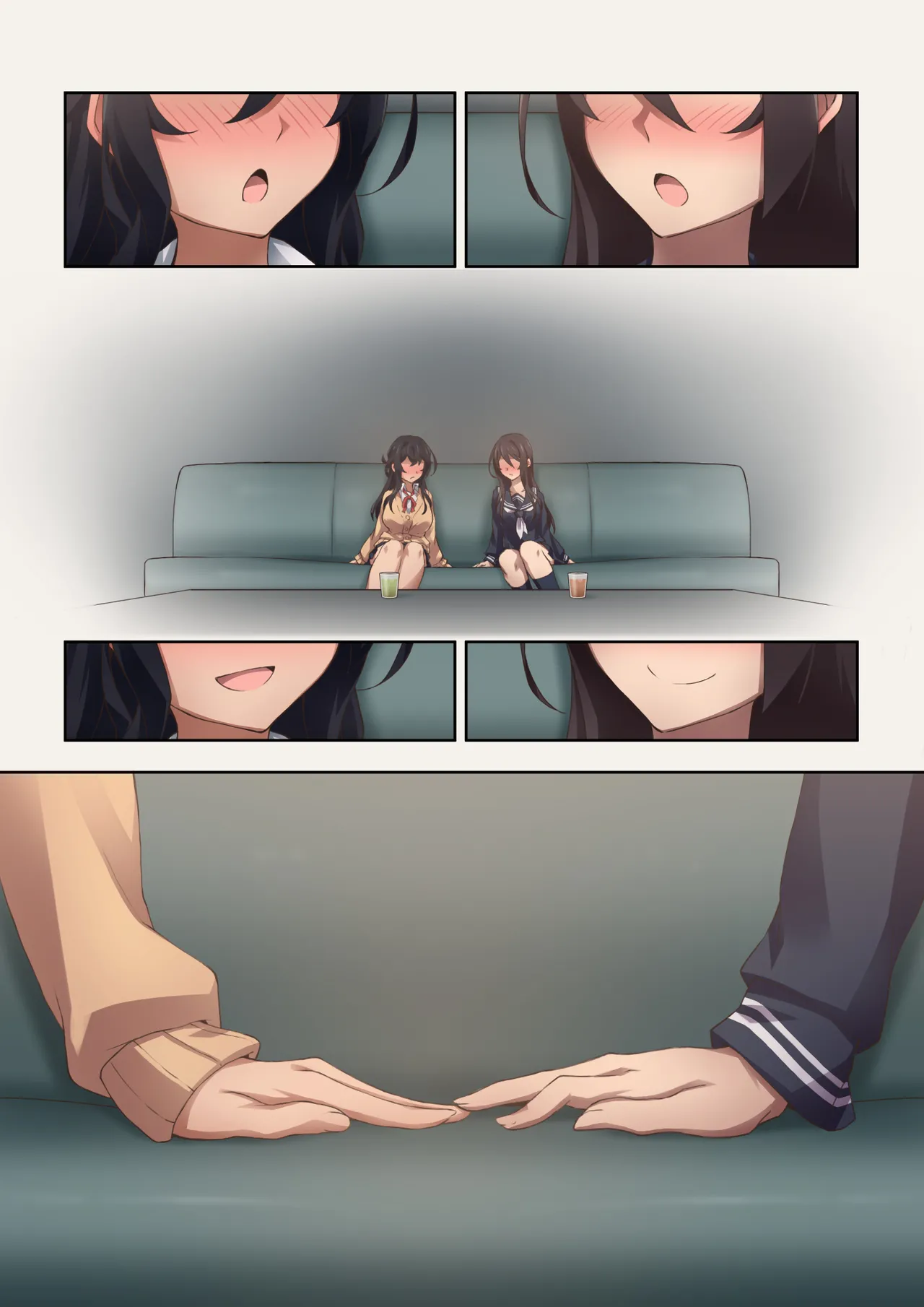 実はオナラプレイが趣味のSな友達同士が嗅がせ合ってみたら沼った件 - page64