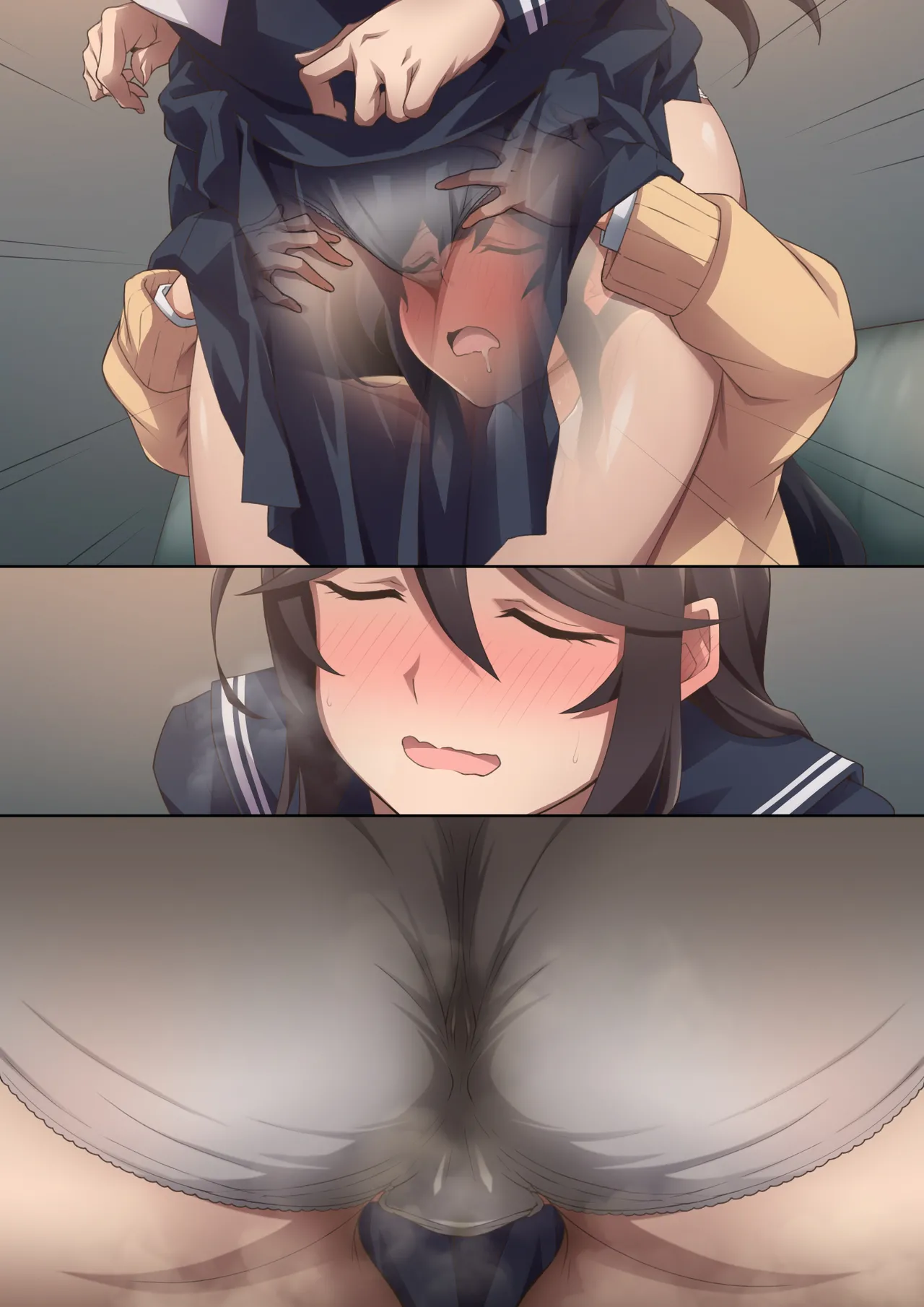 実はオナラプレイが趣味のSな友達同士が嗅がせ合ってみたら沼った件 - page67