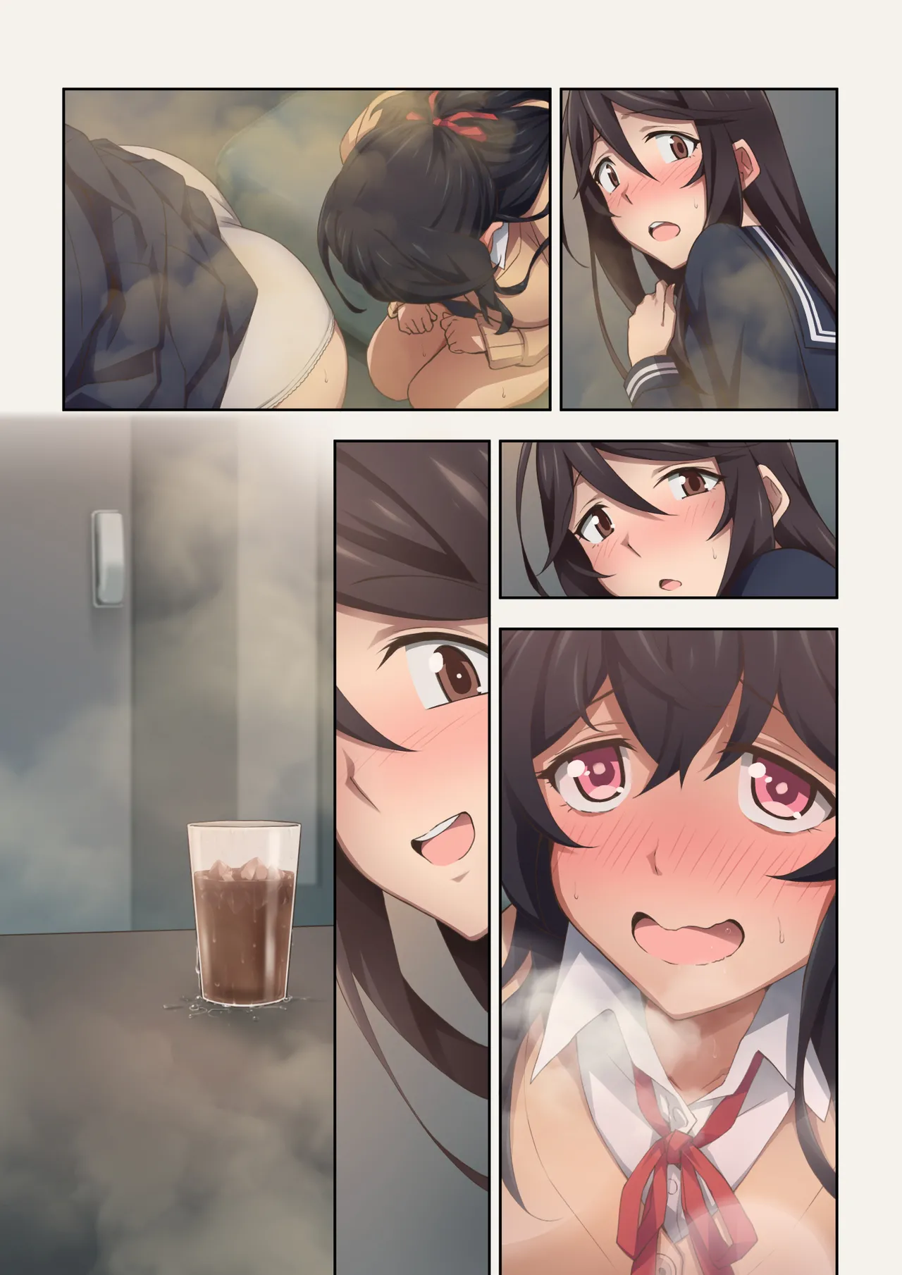 実はオナラプレイが趣味のSな友達同士が嗅がせ合ってみたら沼った件 - page70