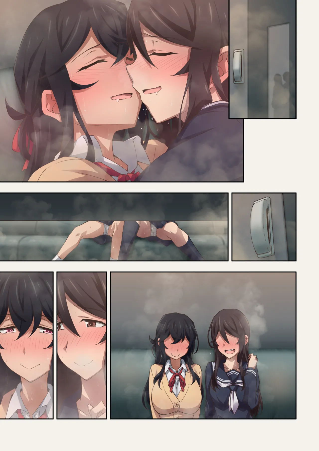 実はオナラプレイが趣味のSな友達同士が嗅がせ合ってみたら沼った件 - page81