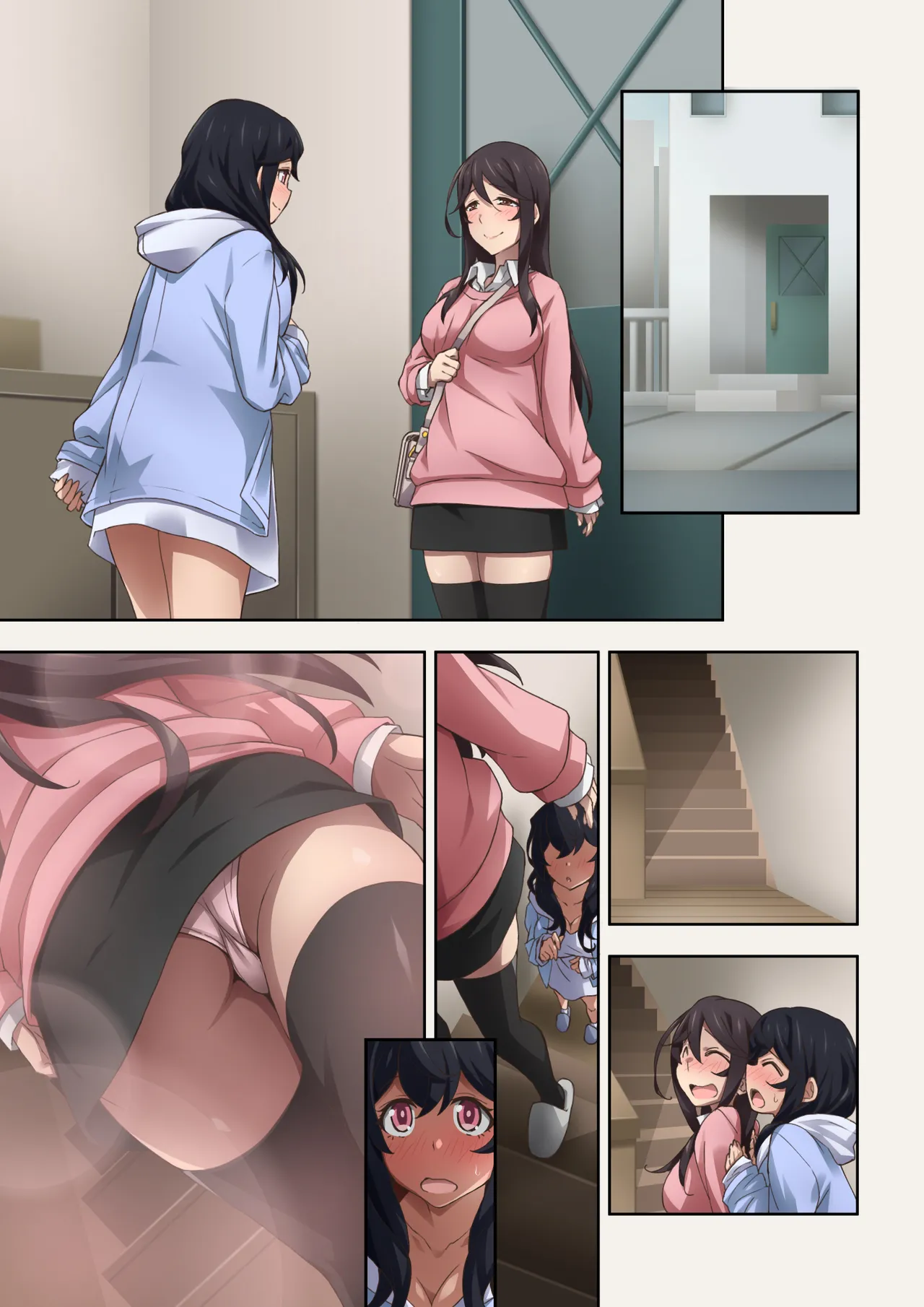 実はオナラプレイが趣味のSな友達同士が嗅がせ合ってみたら沼った件 - page83