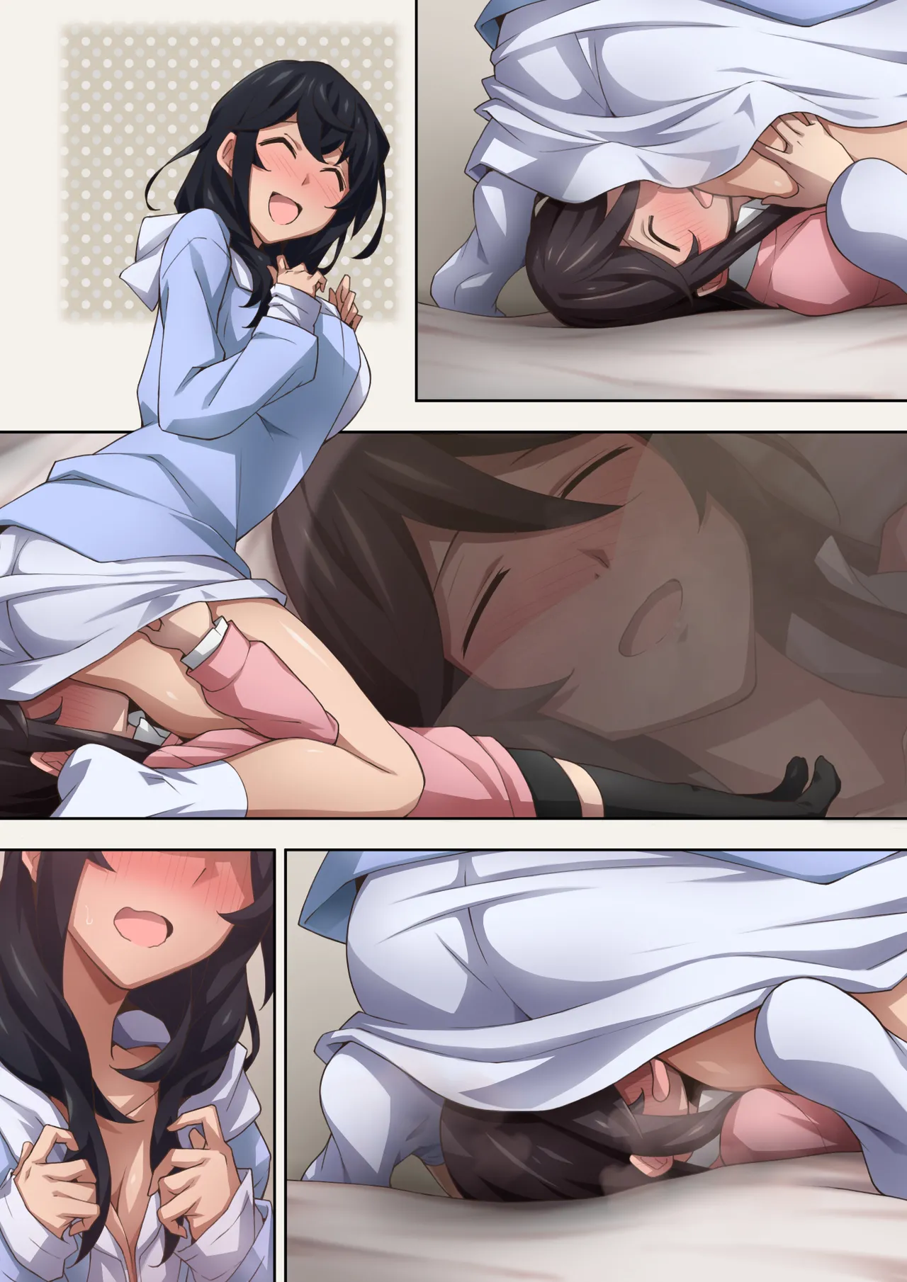 実はオナラプレイが趣味のSな友達同士が嗅がせ合ってみたら沼った件 - page95