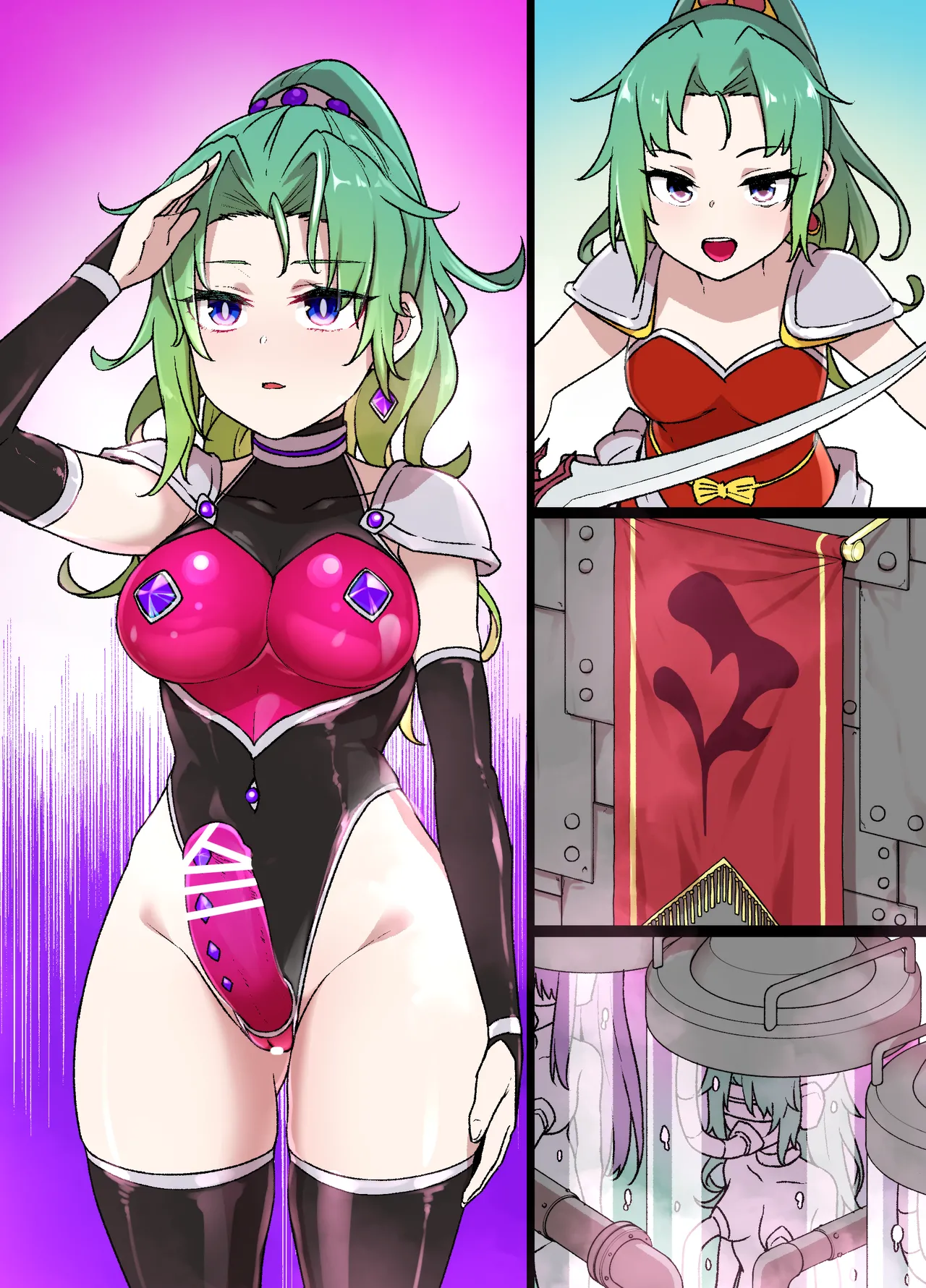 FF6ティナ洗脳奴隷兵化＆ロックTSF洗脳 - page6