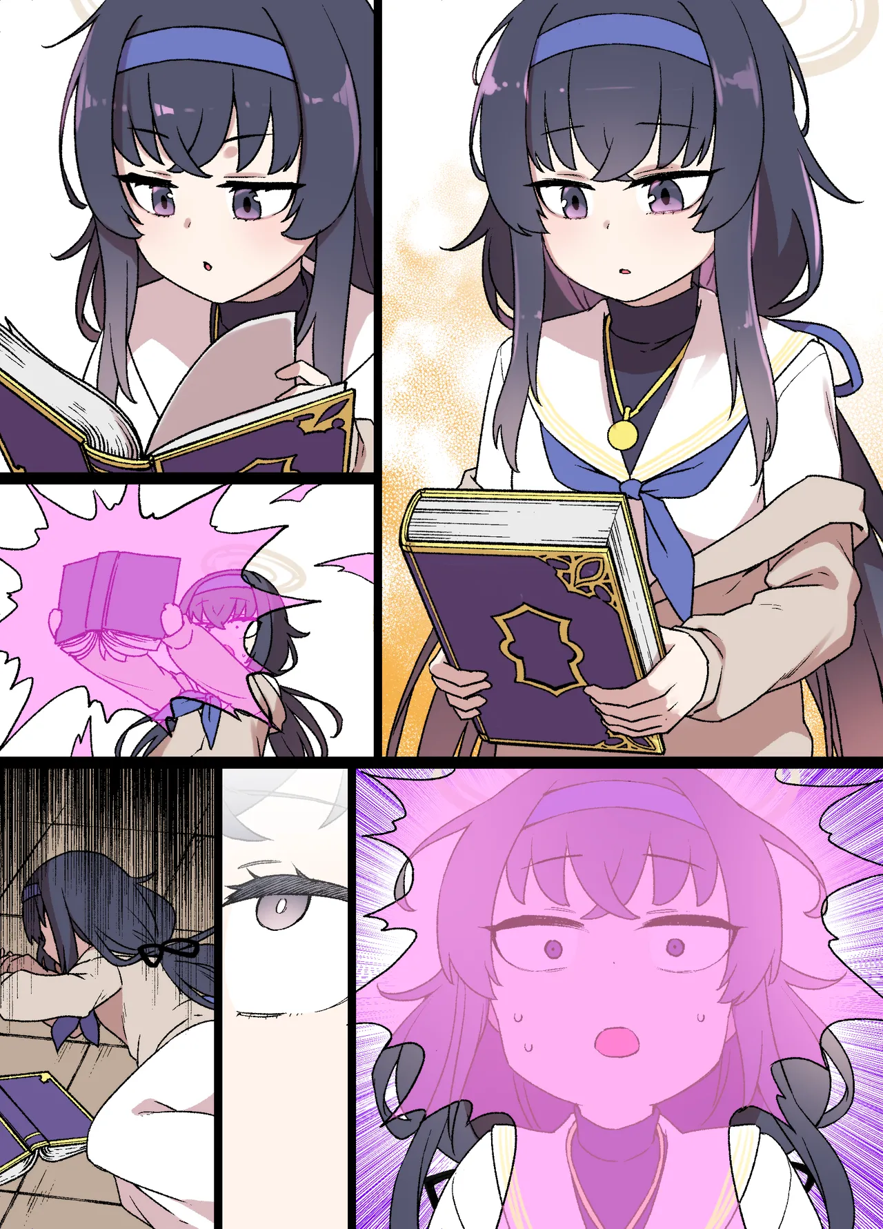 ブルアカ洗脳ウイ＆コハル - page4