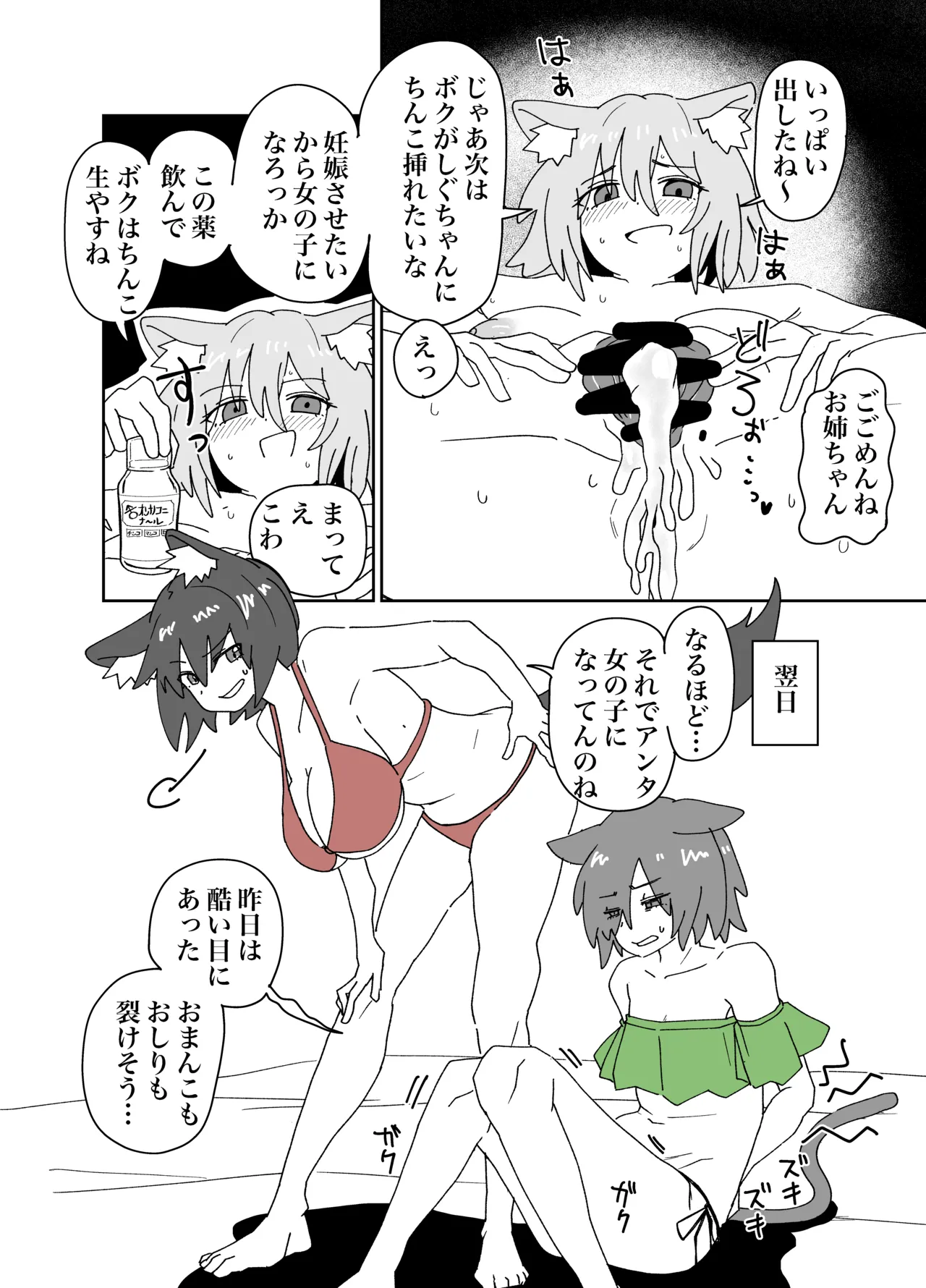 ケモミミskeb - page2