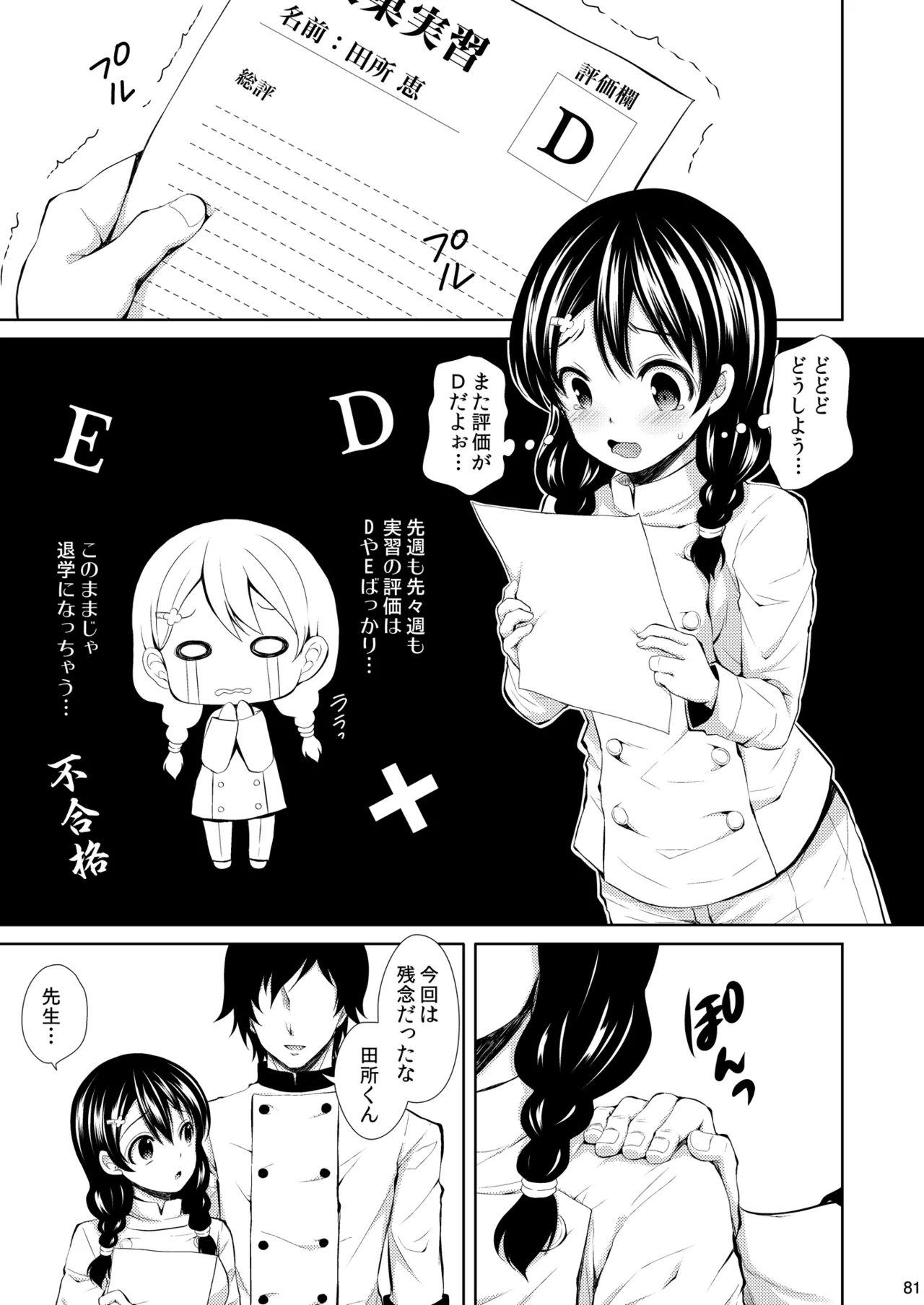 食戟のソーマ総集編1 SWEETS COLLECTION - page81