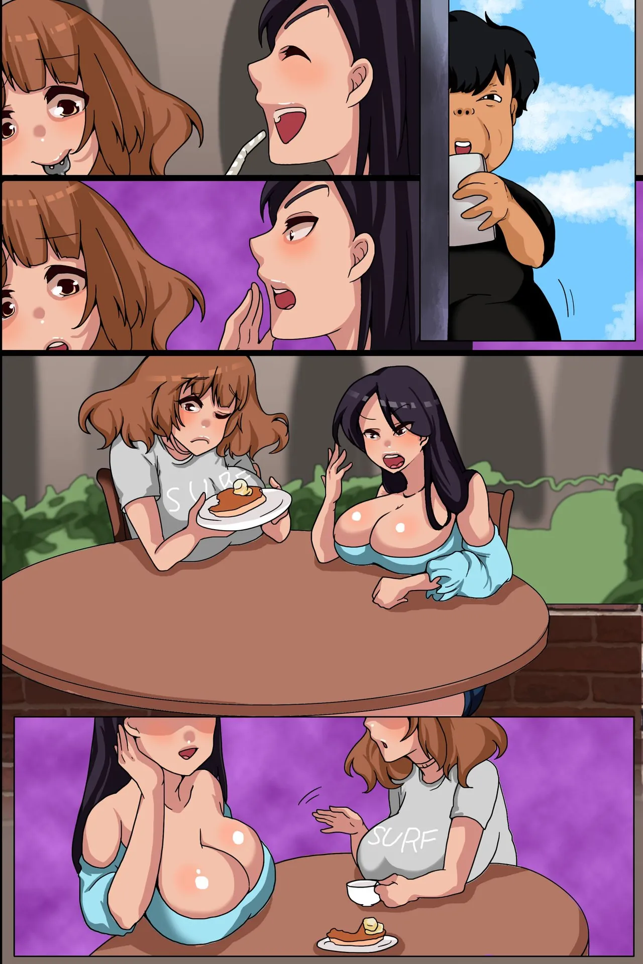 女は全部俺の嫁!時間停止でJKにもギャルにも人妻にも中出しし放題 - page64