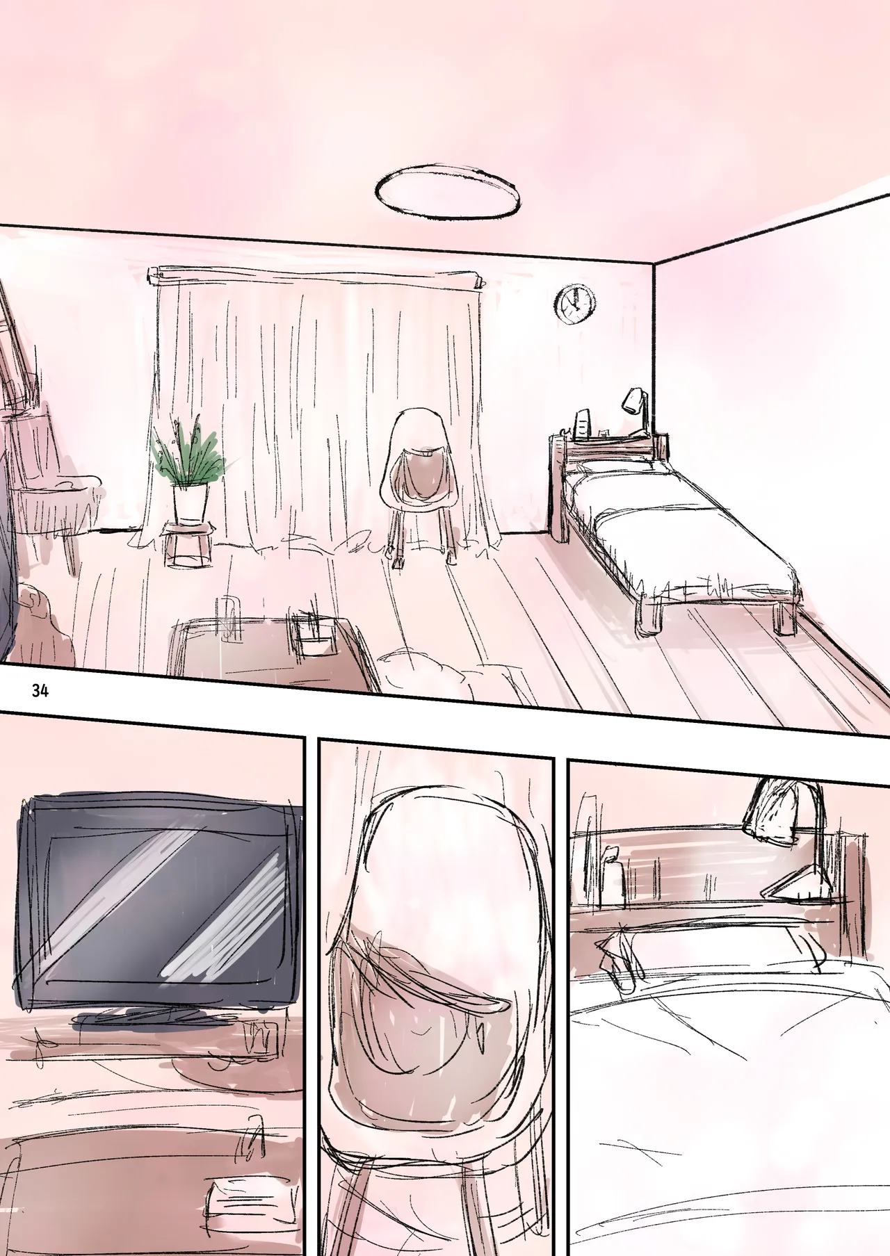 種付け御免‼2 巨乳ウェイトレスのはるかさんの巻 - page35