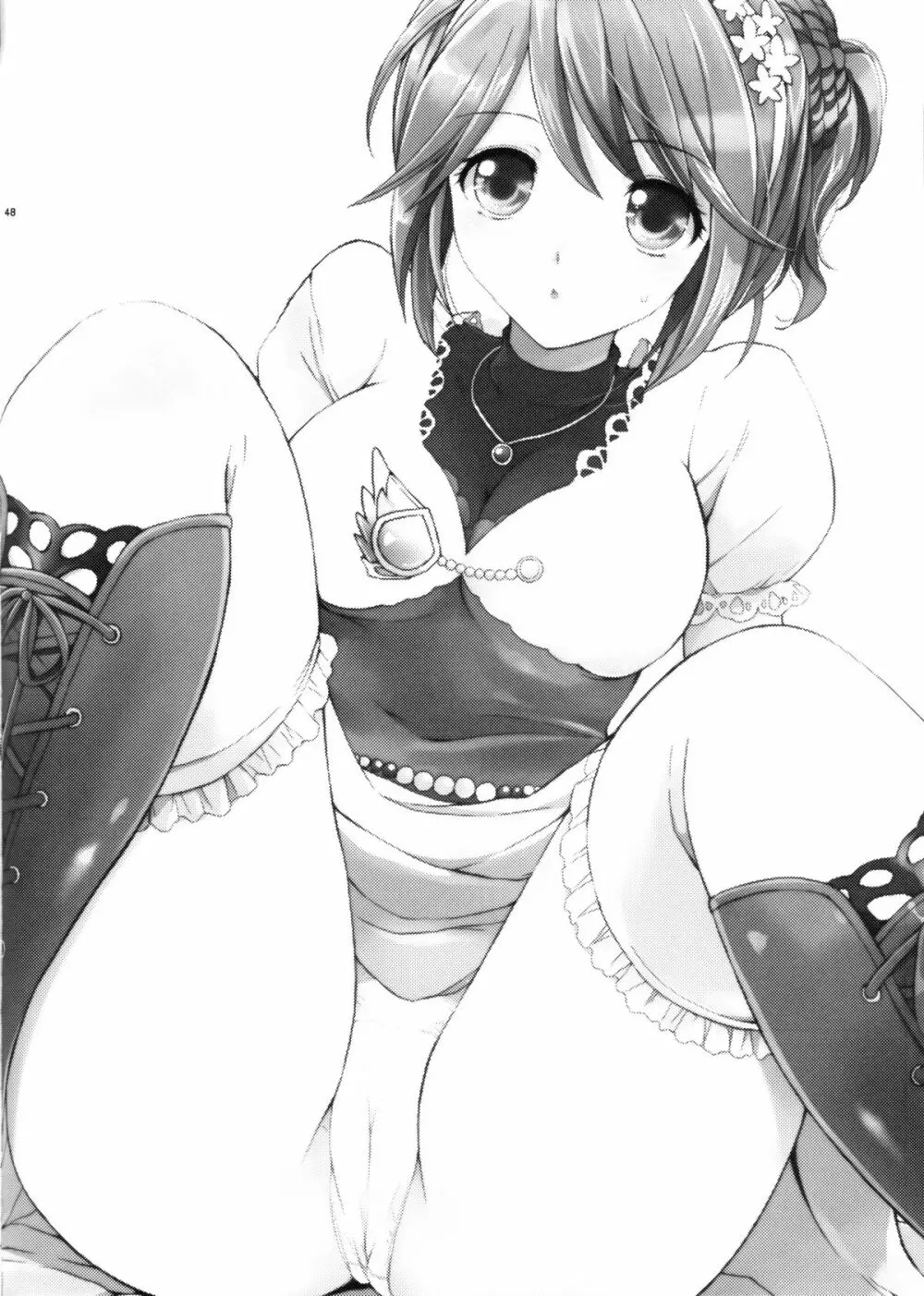 シェリアちゃんのとってもはずかしい本 純白の令嬢編 - page47