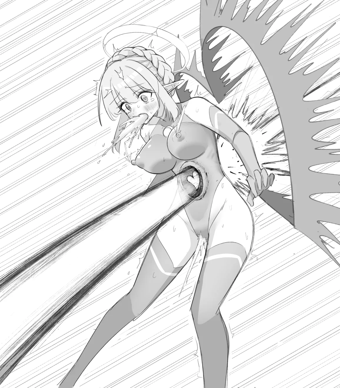 超女神VS宇宙超人 - page11