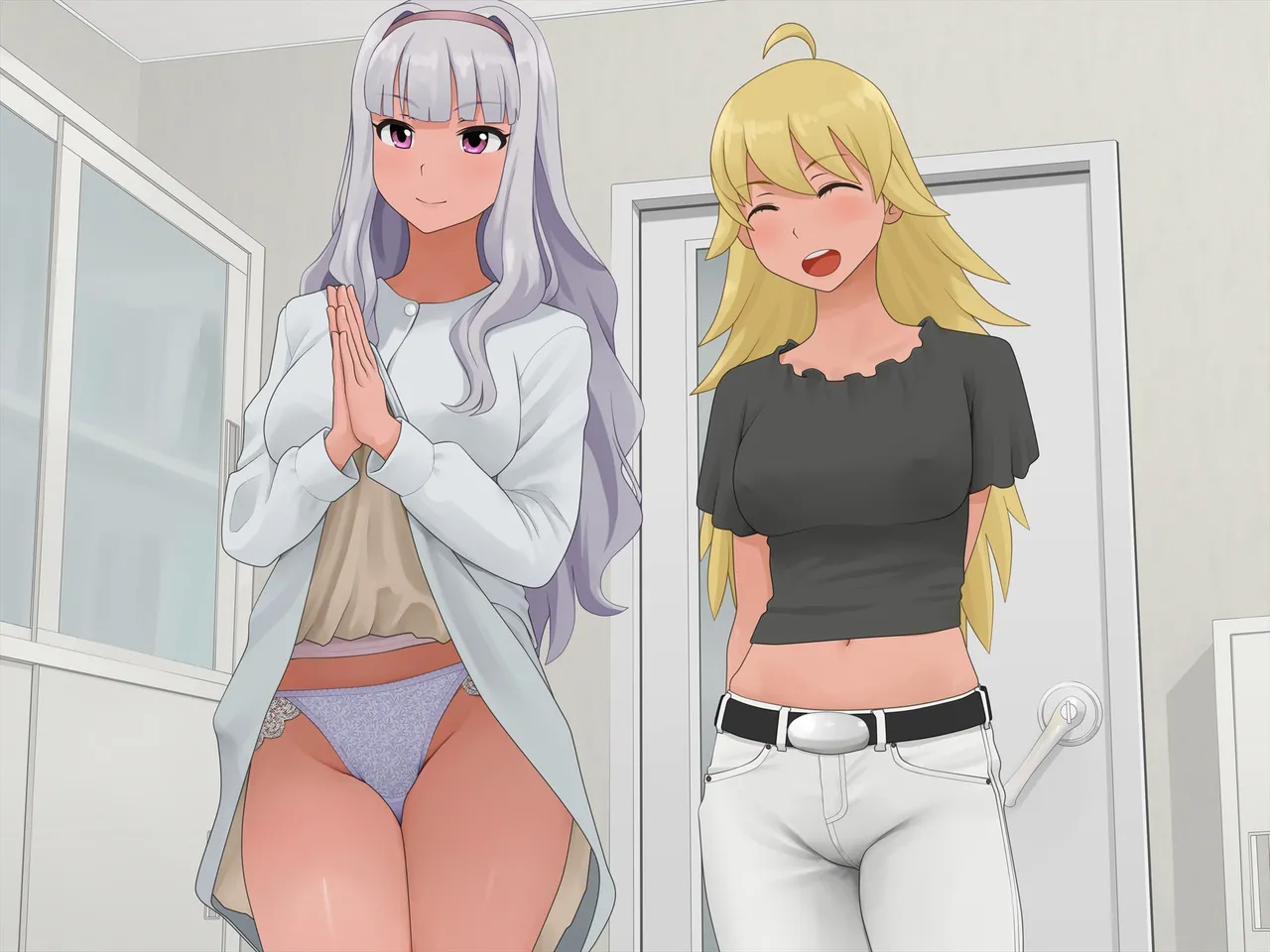 涼 精を出す - page35