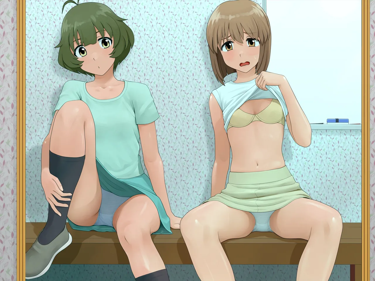 涼 精を出す - page39