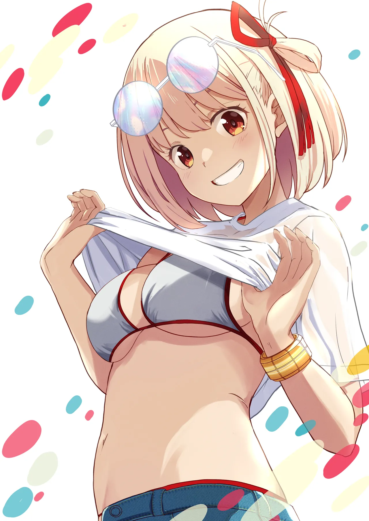 リコリスのえっちなほん8 + リコリスのえっちなほん6.5 加筆修正版 - page26