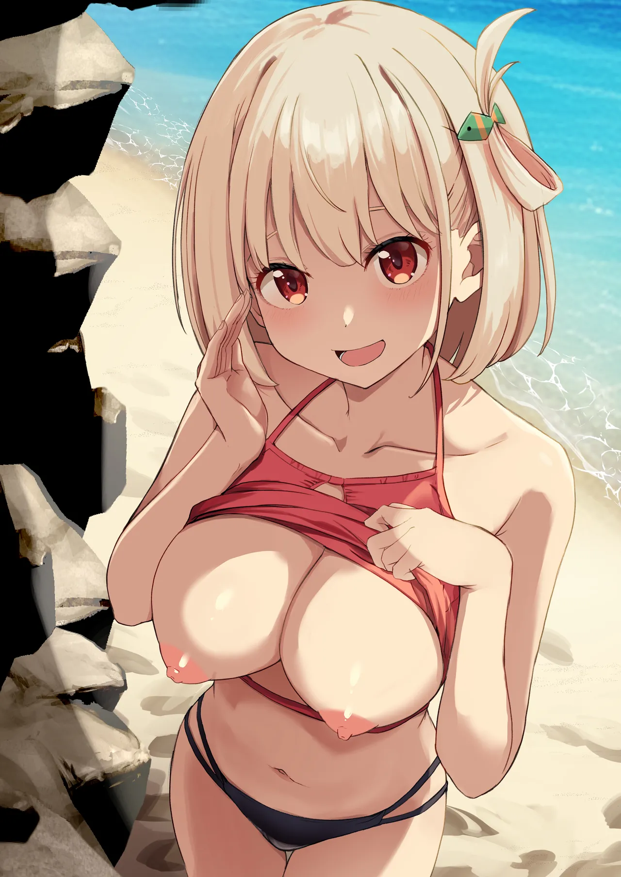 リコリスのえっちなほん8 + リコリスのえっちなほん6.5 加筆修正版 - page27