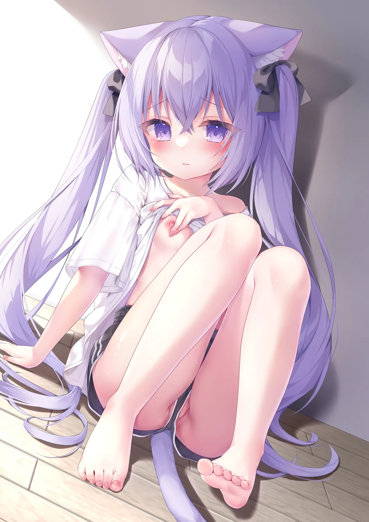 発情ネコのお世話の仕方1〜2総集編 - page39