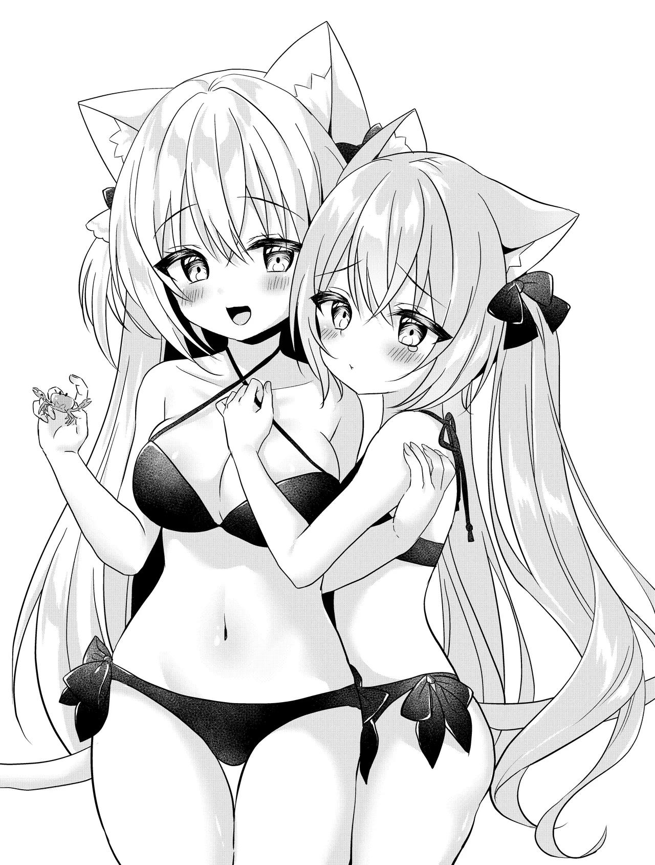 発情ネコのお世話の仕方1〜2総集編 - page40