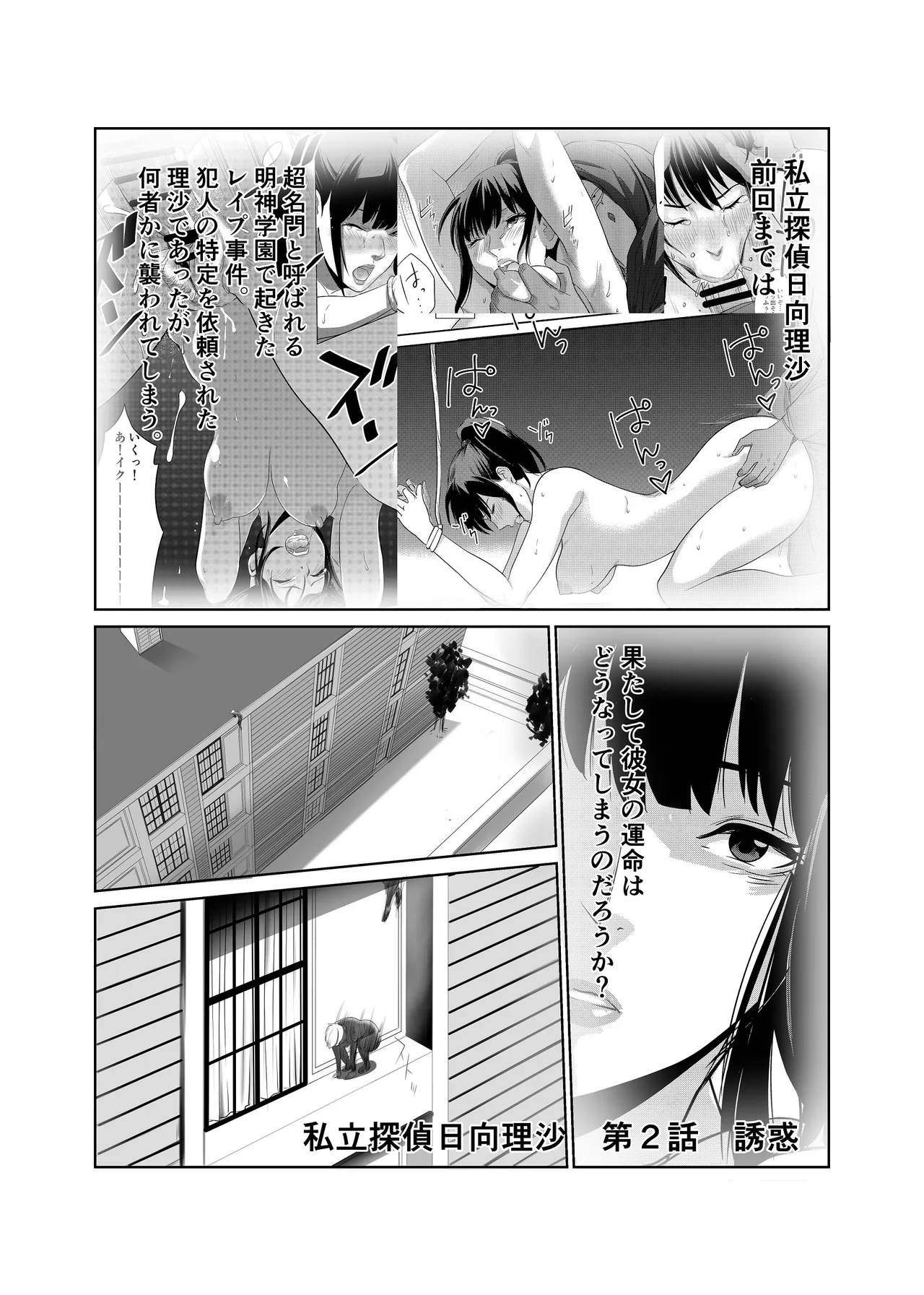 私立探偵日向理沙 明神学園事件簿2 - page2