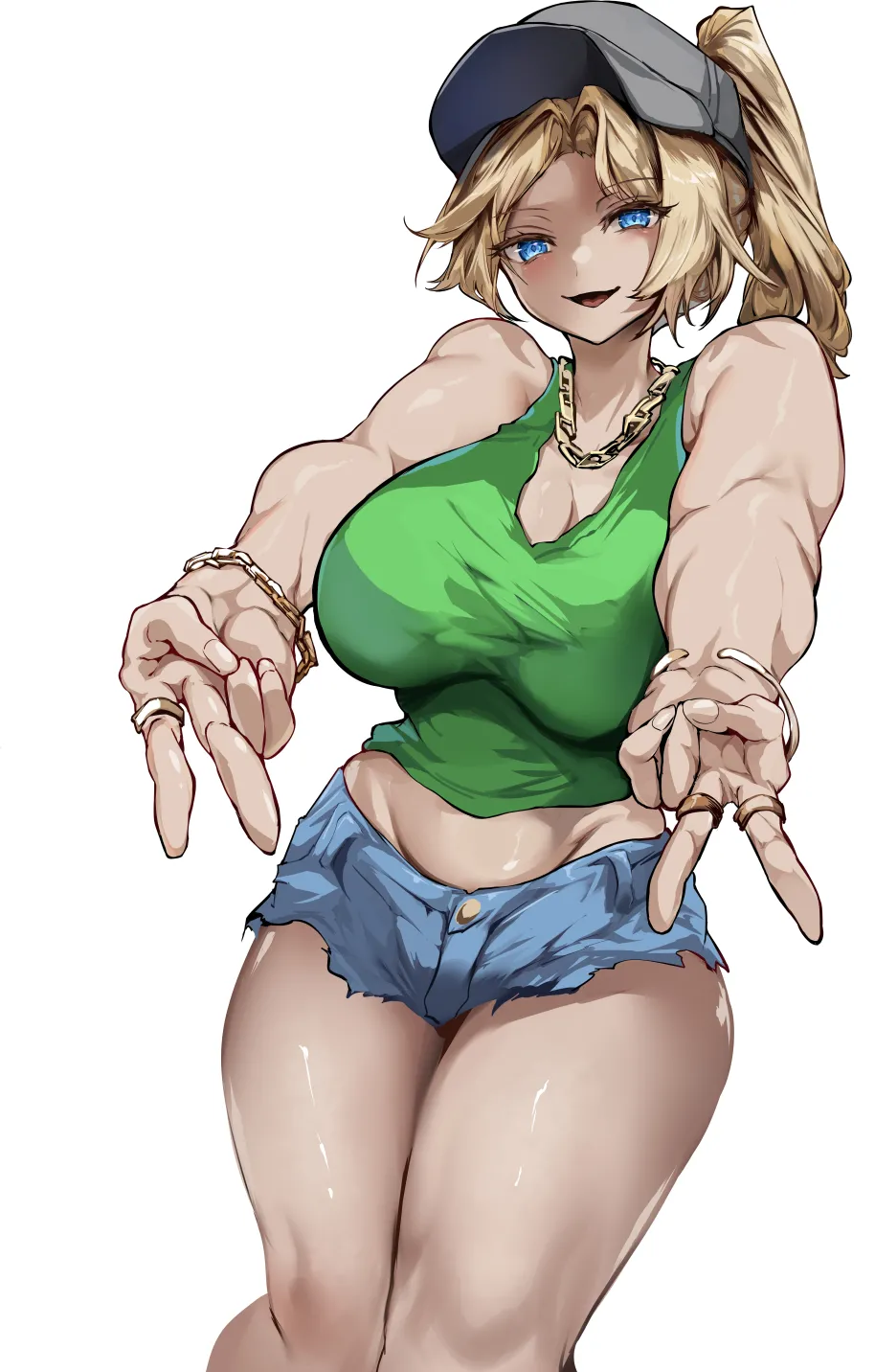 クズ旦那持ちのギャル人妻を寝取って孕ませる話 - page95