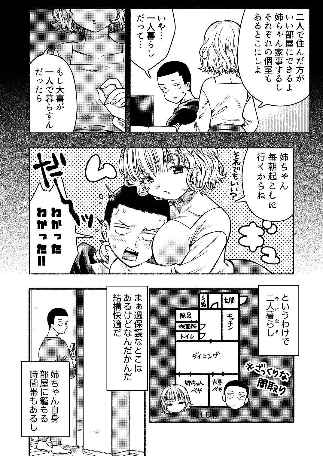同棲してる姉と弟〜一線を越えた夜〜 - page4
