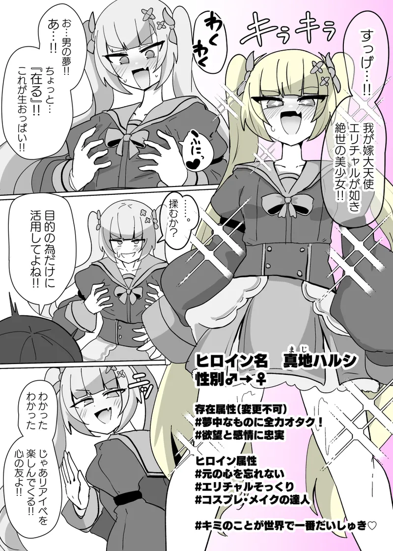 ヒロインプロフィール② - page8