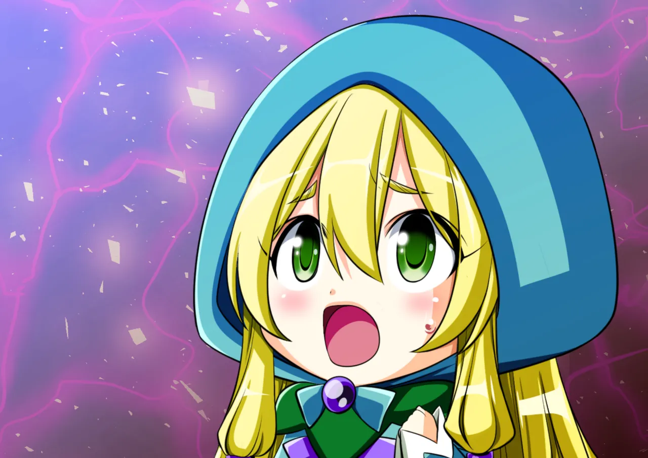 四葉の戦姫クローバーローゼ ボイスコミック第二話（特典② 描き下ろしおまけイラスト） - page8