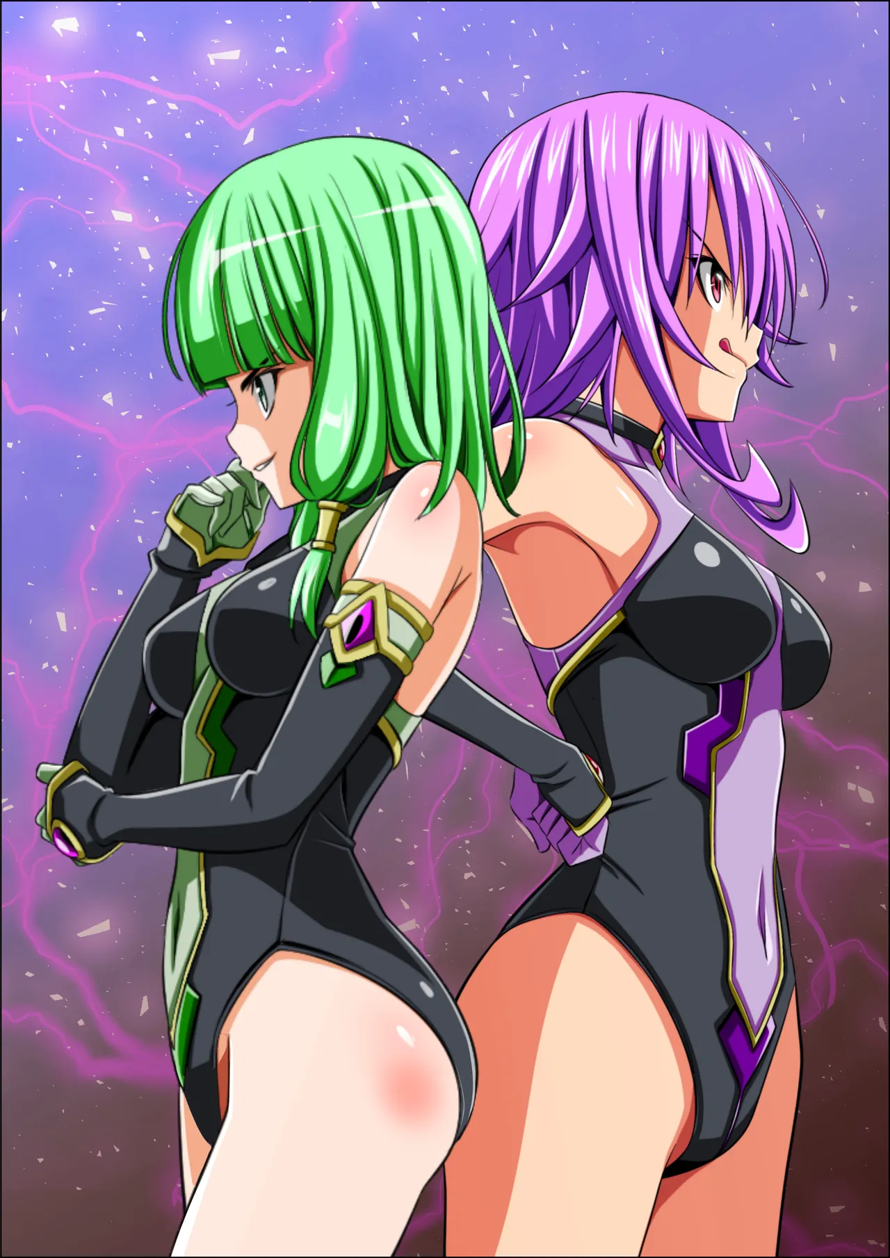 四葉の戦姫クローバーローゼ ボイスコミック第二話（特典② 描き下ろしおまけイラスト） - page9