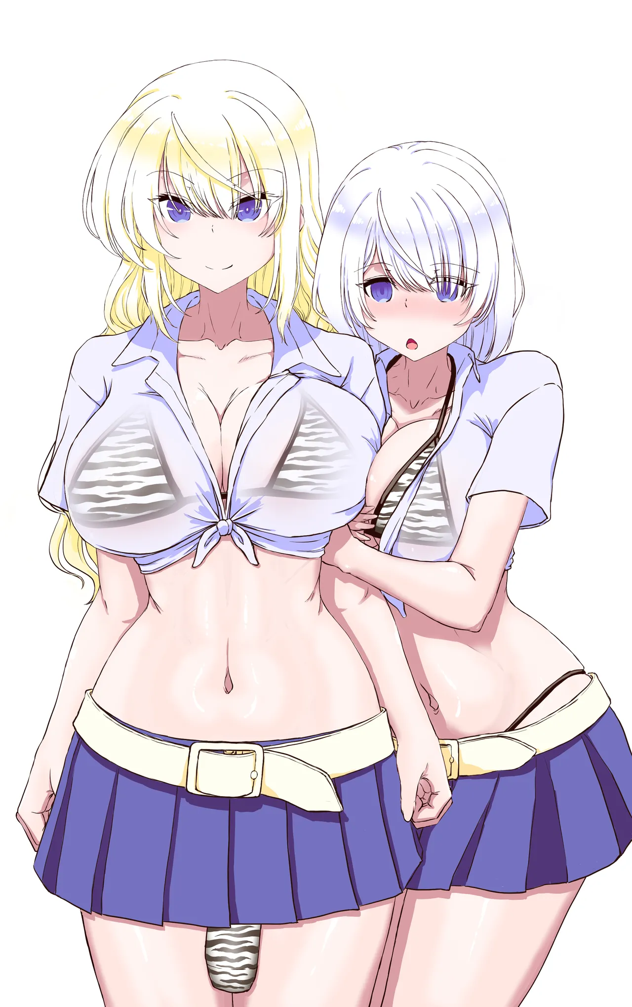 即堕ちTSっ娘と絶倫フタナリっ娘 - page35