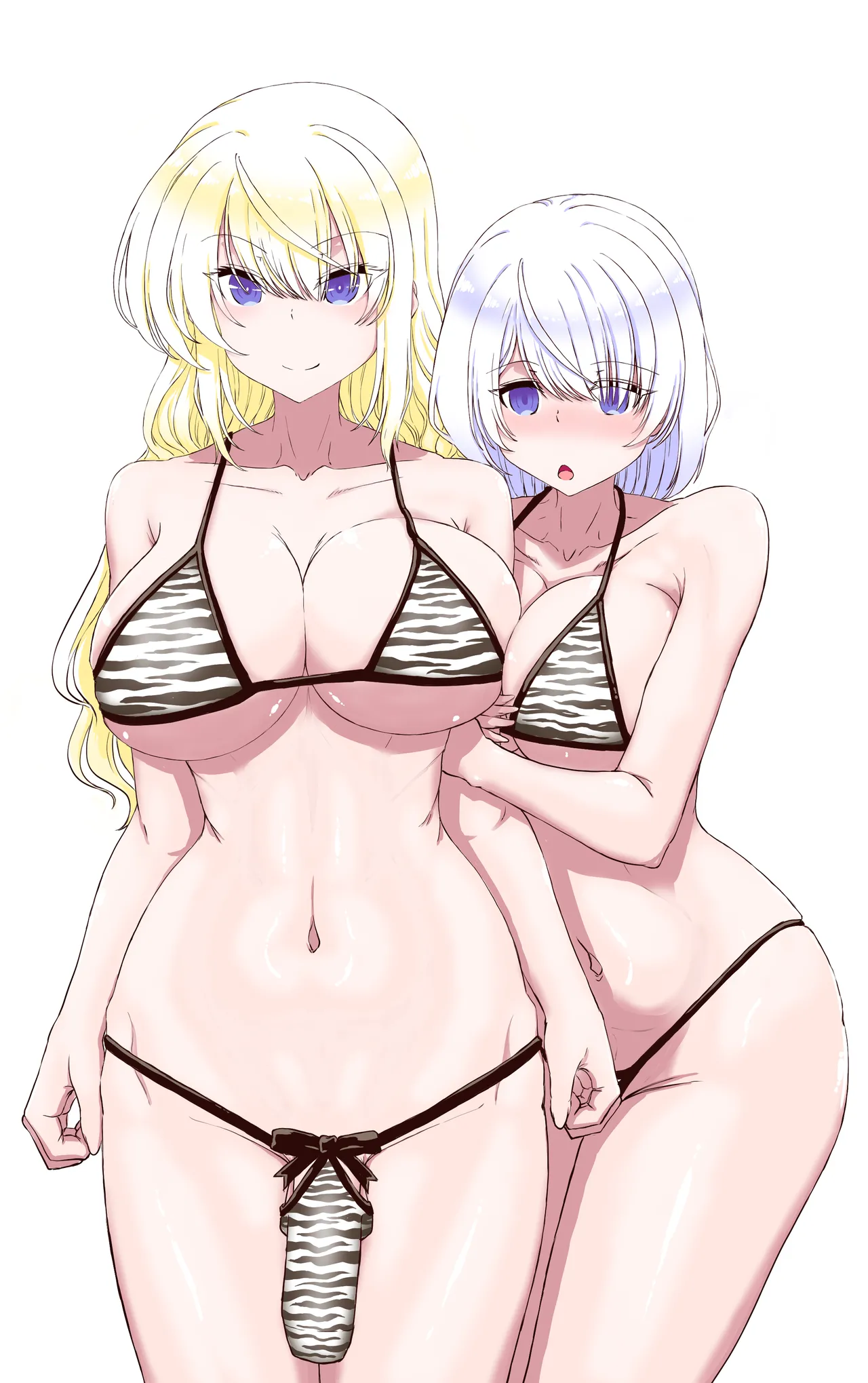 即堕ちTSっ娘と絶倫フタナリっ娘 - page36