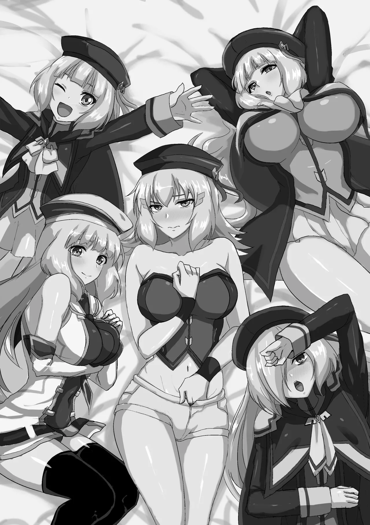 セシアがエロすぎるのが悪い‼︎ - page2