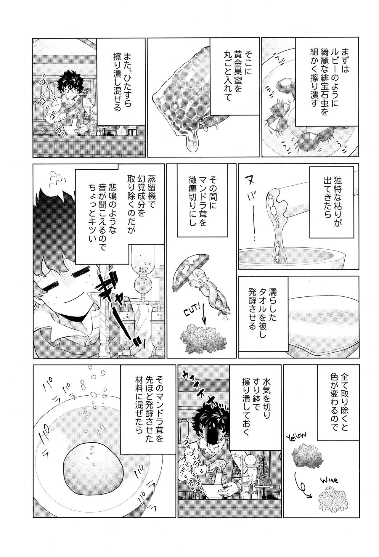 HALLUCINATION - page11